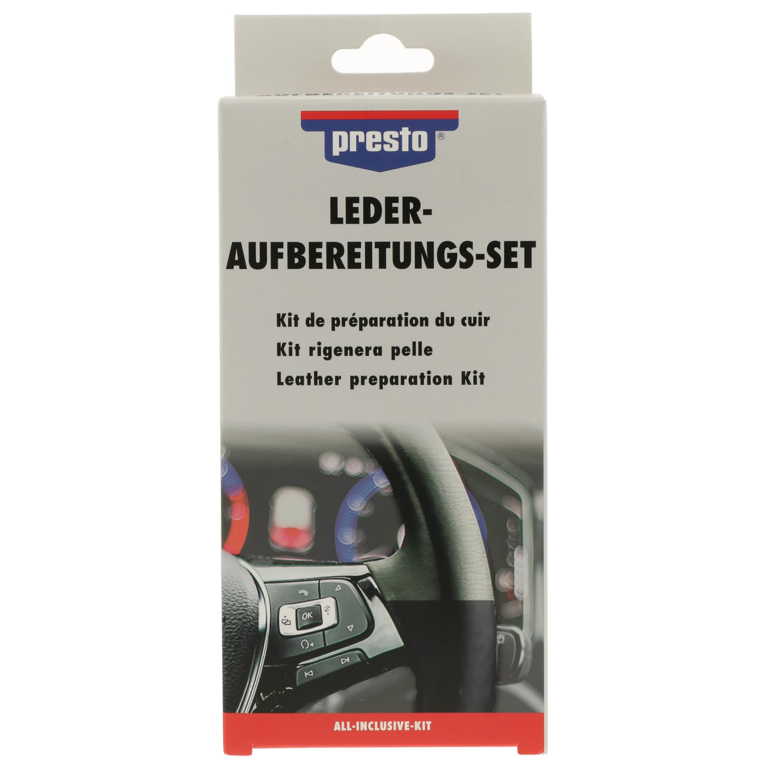 Presto 101663 Leder-Aufbereitungs-Set Angebot bei HelloDeals