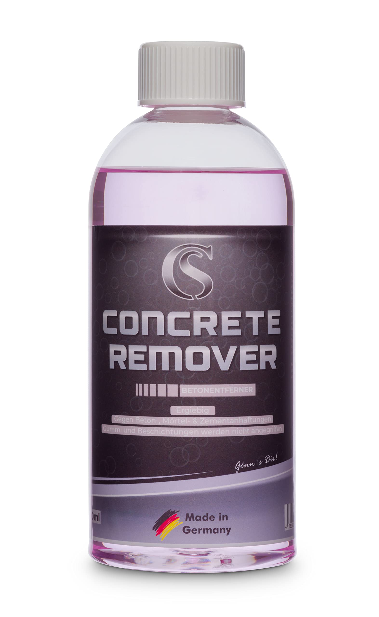 Car Sense Concrete Remover 0,5 L ist ein Spezialprodukt mit dem das Lösen von Beton-, Mörtel- und Zementanhaftungen einfach wird. Angebot bei HelloDeals