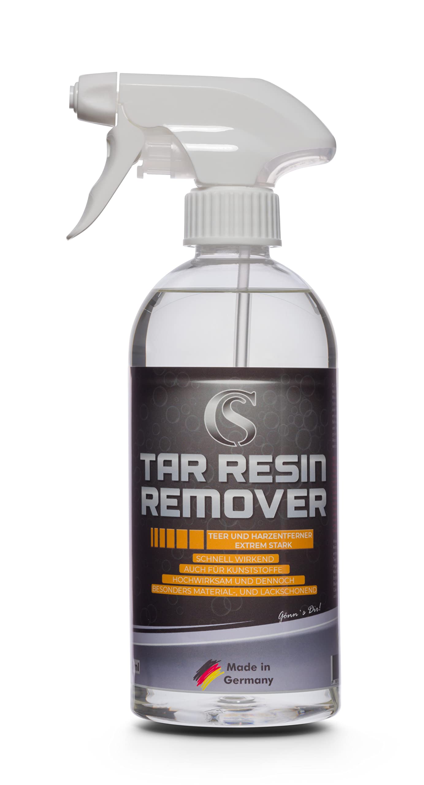 Car Sense Tar & Resin Remover Teer und Harzentferner 0,5 L für Fahrzeuge I Autopflege zur Reinigung von Oberflächen wie Holz, Metall, Kunststoff, Edelstahl und lackierten Flächen 1x500ml Angebot bei HelloDeals