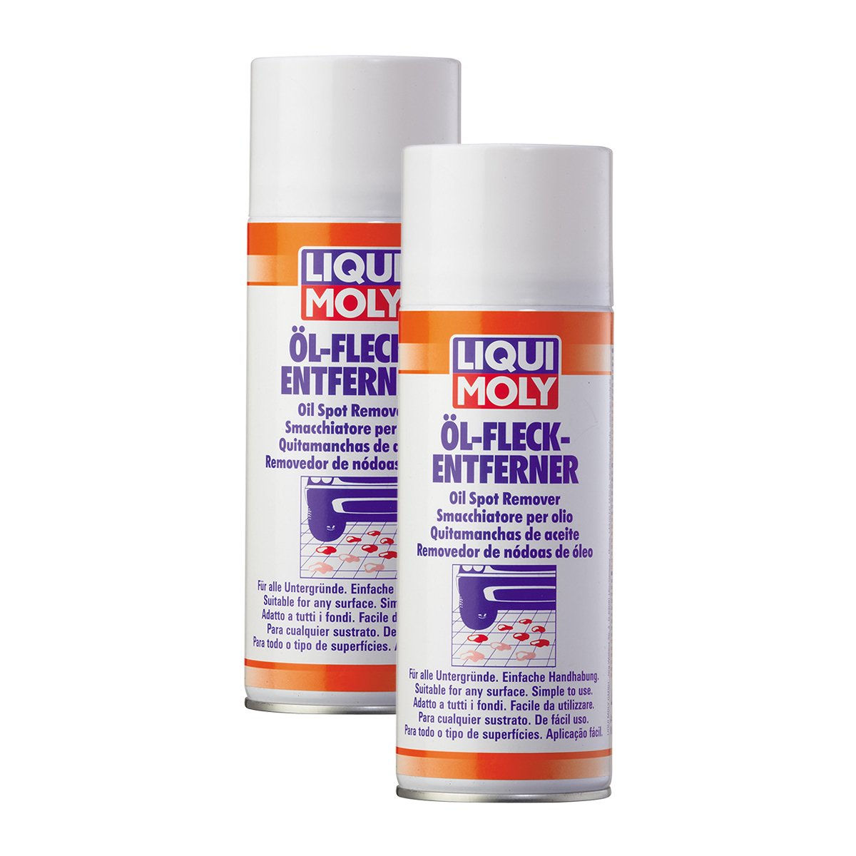 2x LIQUI MOLY 3315 Öl-Fleck-Entferner ÖlfleckEntferner Ölbinder Reiniger 400m Angebot bei HelloDeals