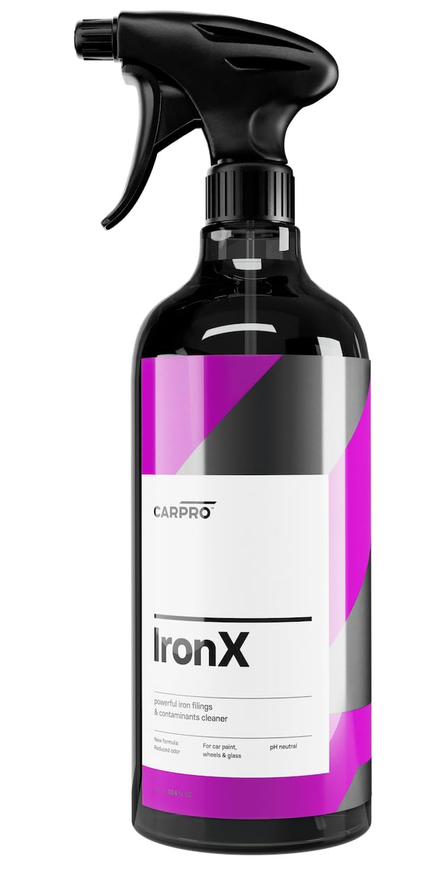 CarPro IronX Cleaner 1000ml - Flugrostentferner Angebot bei HelloDeals