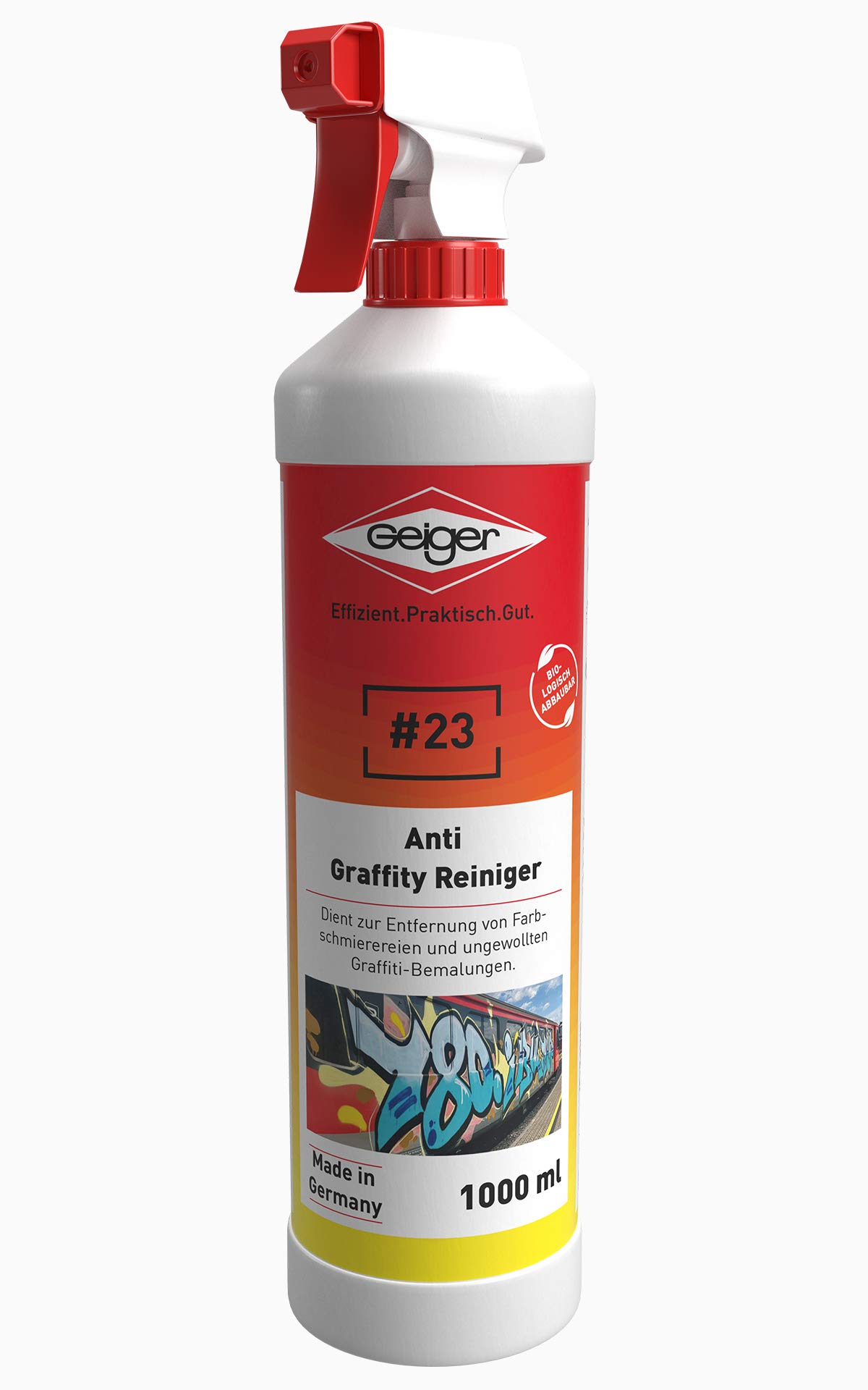 Geiger Chemie Nr. 23 Anti-Graffity Reiniger 1000ml Flasche Angebot bei HelloDeals