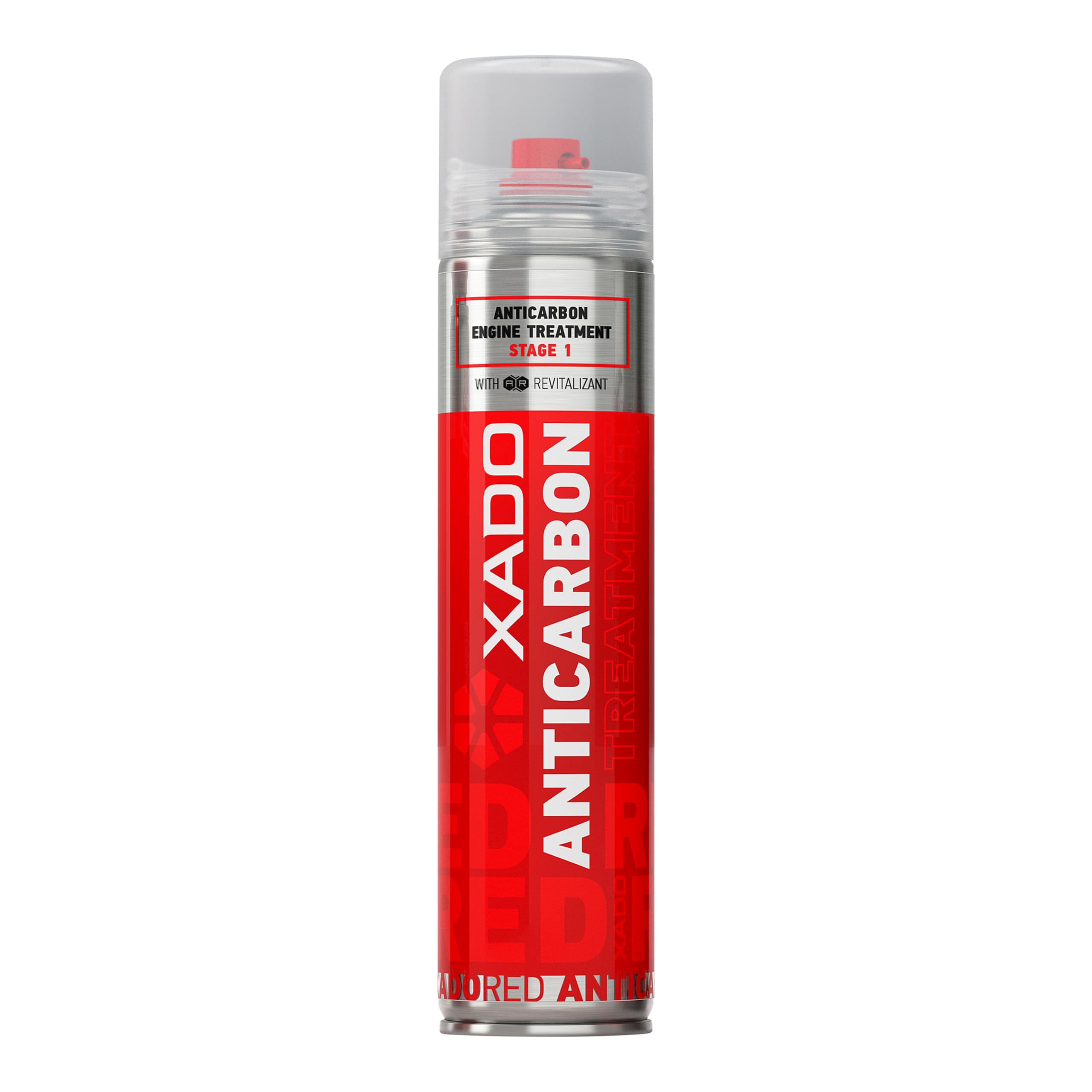 XADO RED ANTICARBON Motor Entkalker Spray 320ml – Hochwirksamer Motorreiniger & Entkohler – Entfernt Kohlenstoffablagerungen, Verbessert Motorleistung, Für Benzin & Diesel Motoren Angebot bei HelloDeals