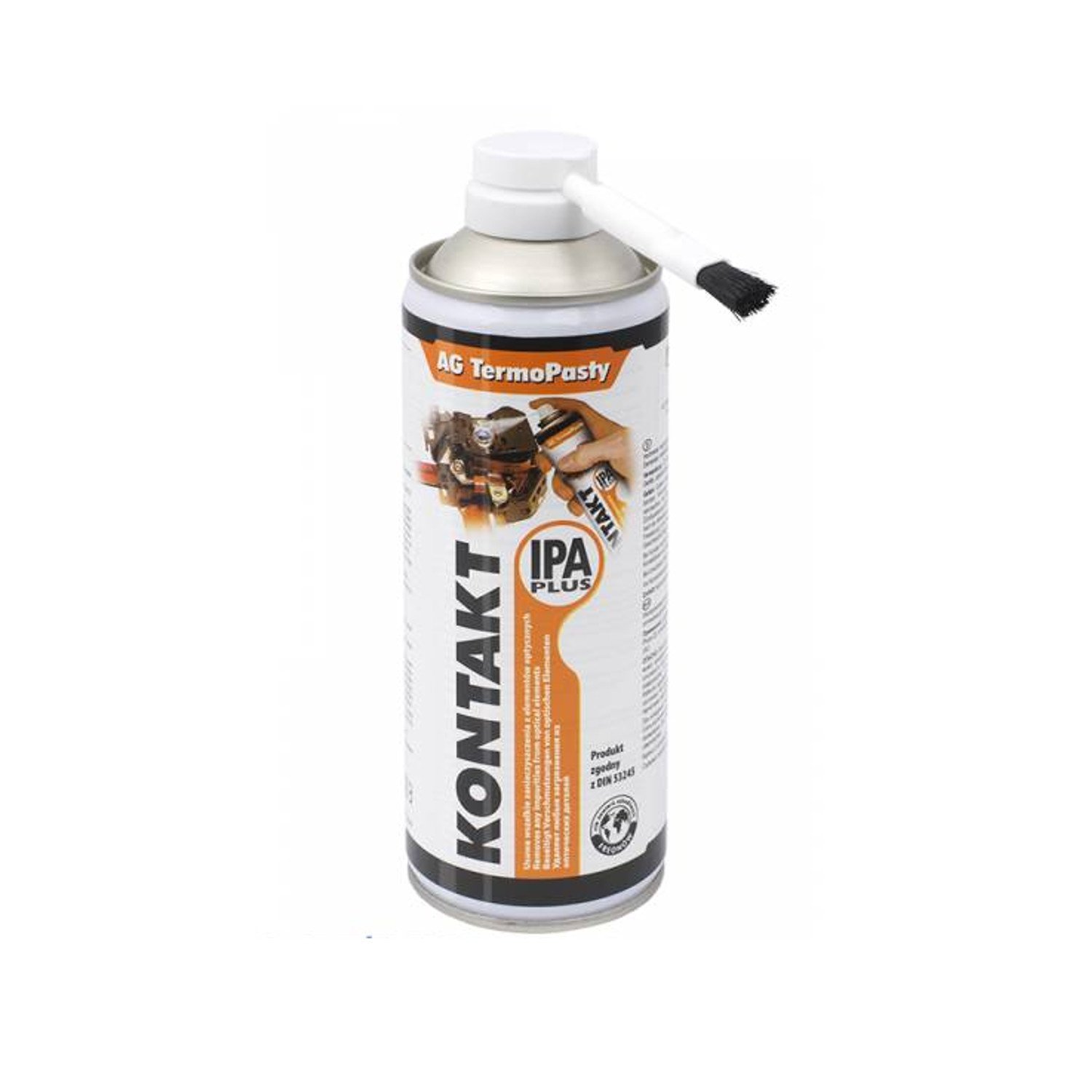 Kontakt IPA Plus Spray IPA 400ml Lösungsmittel mit Bürste Isopropyalkohol Isopropanol Angebot bei HelloDeals