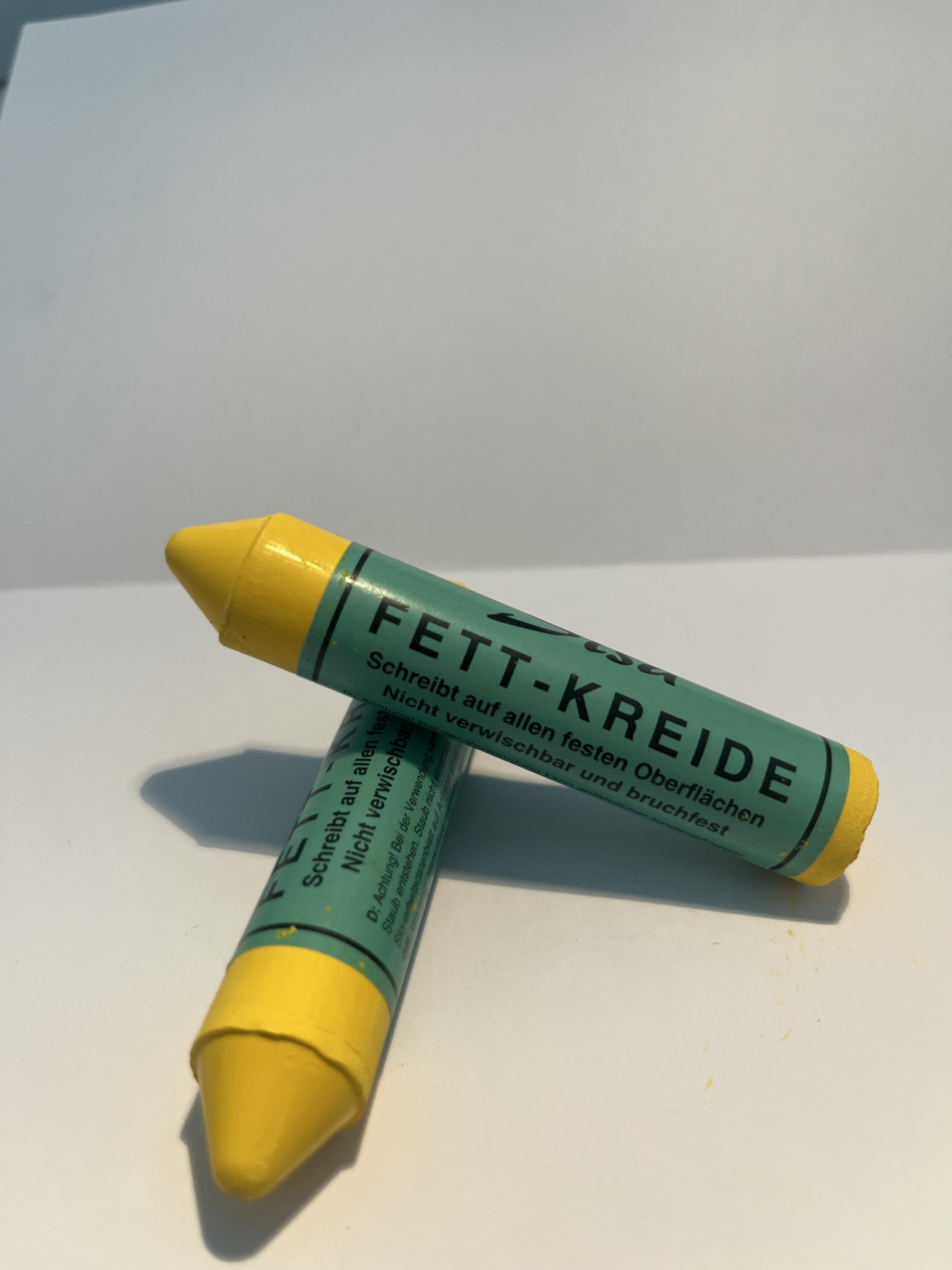 FeRey Tools Sisa Reifenkreide, Gelb, 2 Stück Set, Markierungsstifte für Reifen Angebot bei HelloDeals