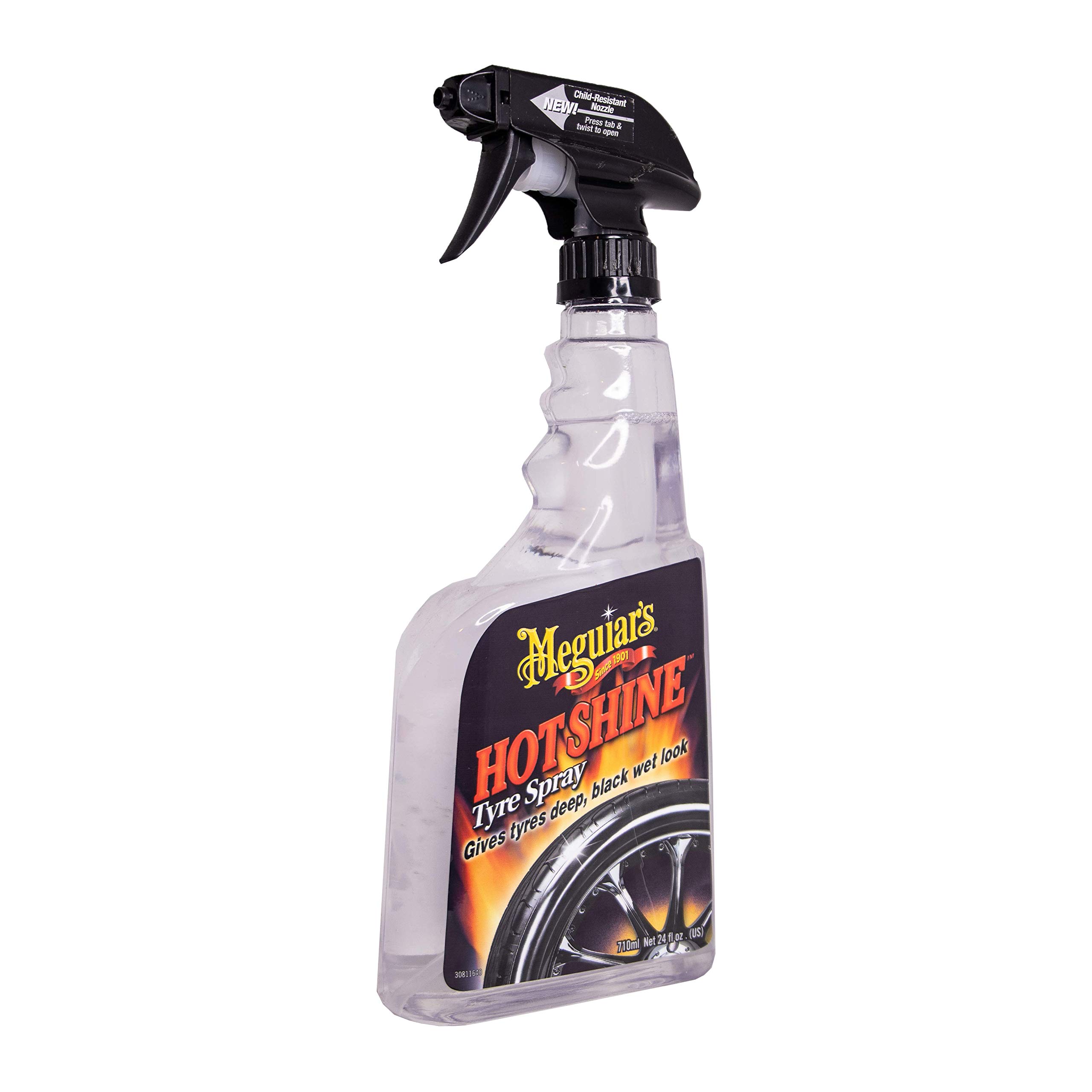 Meguiars Hot Shine Tire Spray Reifenglanzspray, 709ml Angebot bei HelloDeals