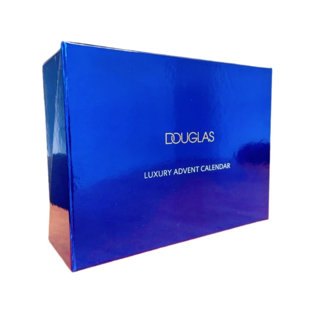DOUGLAS Damen Adventskalender 2025 mit LUXUS Beauty Produkten, Weihnachtskalender Frau Warenwert 270€, Kosmetik für Mädchen & Frauen, 24 Frauen Pflege, Kalender Advent inkl. JUNG Lufterfrischer Angebot bei HelloDeals