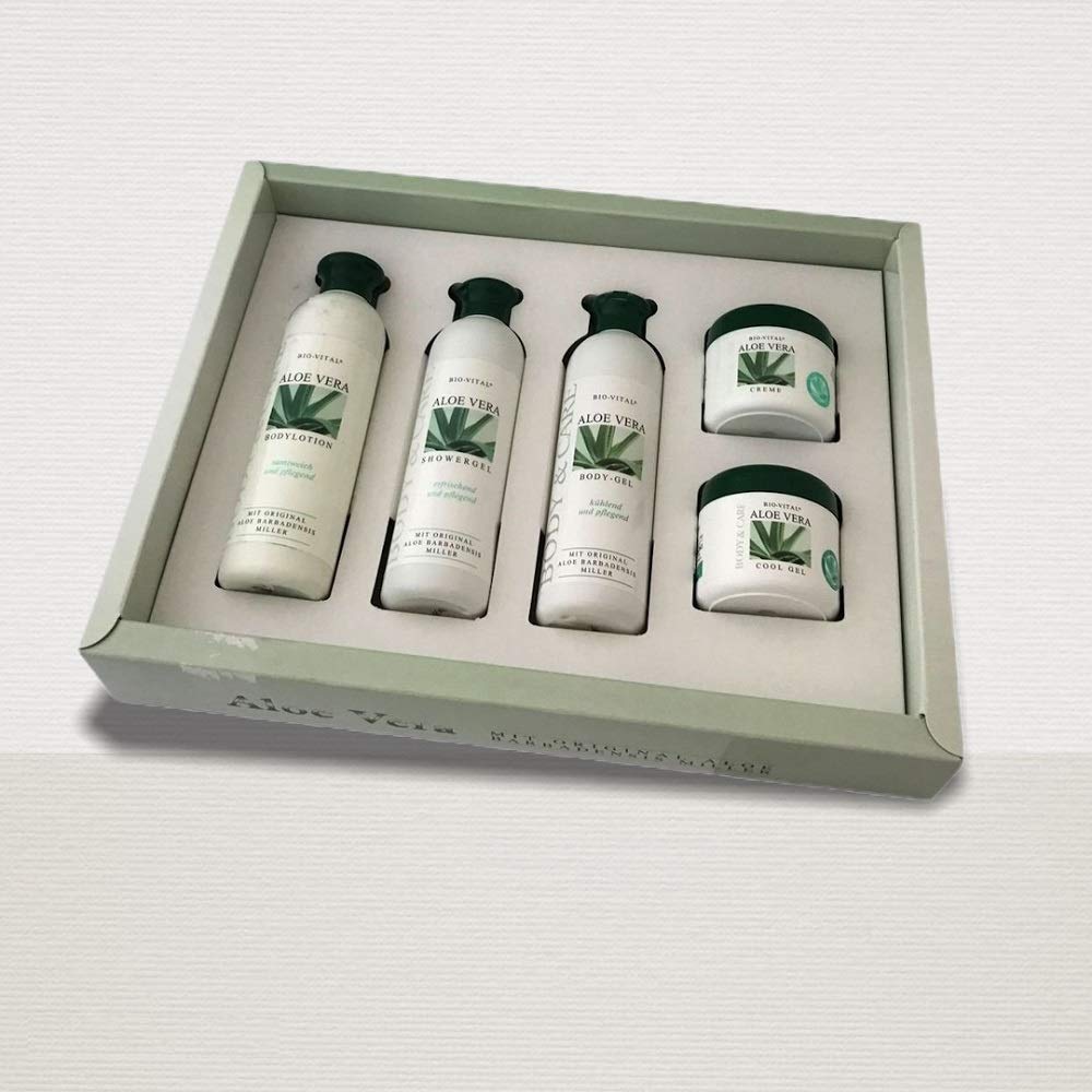 Bio-Vital Aloe Vera Pflege-Set mit Aloe Barbadensis Miller Angebot bei HelloDeals