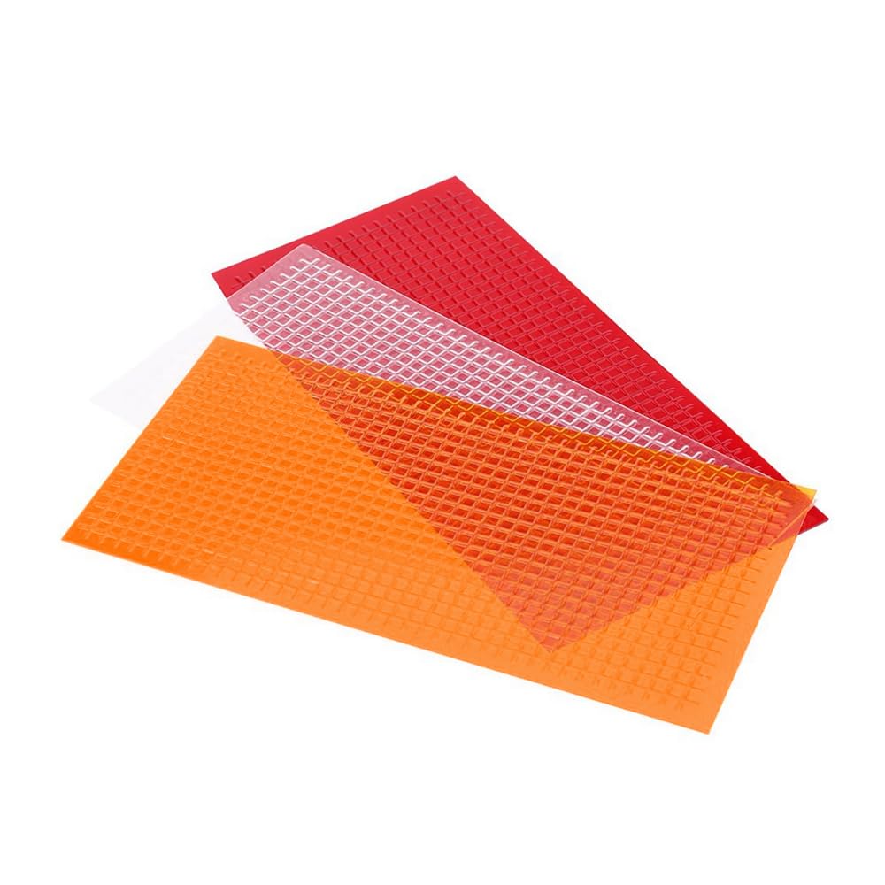 VOANZO Auto-Linsen-Reparaturset, Auto-Linsen-Reparaturband für Scheinwerfer und Rücklichter, Rissreparaturfolie in 3 Farben, effiziente Lösung für kaputte Rücklichter und Bremslichter Angebot bei HelloDeals