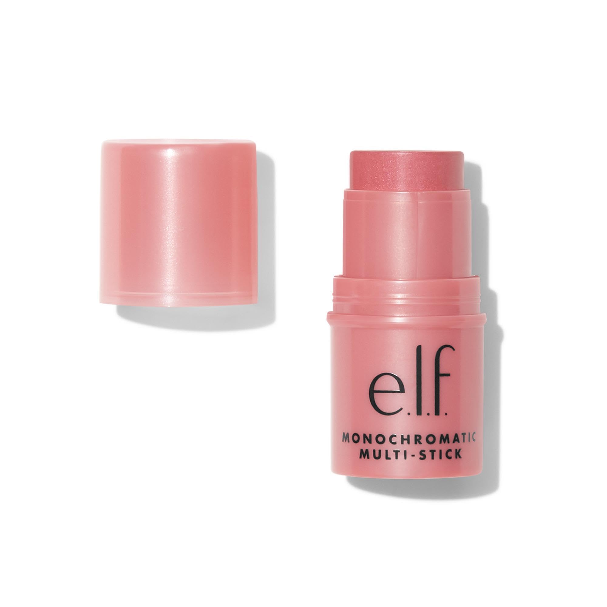 e.l.f. Monochromatic Multi Stick, Luxuriös Cremige & Verblendbare Farbe, Für Augen, Lippen & Wangen, Vegan & Tierversuchsfrei, Dazzling Peony, 4,4 g 1 Pack Dazzling Peony Angebot bei HelloDeals