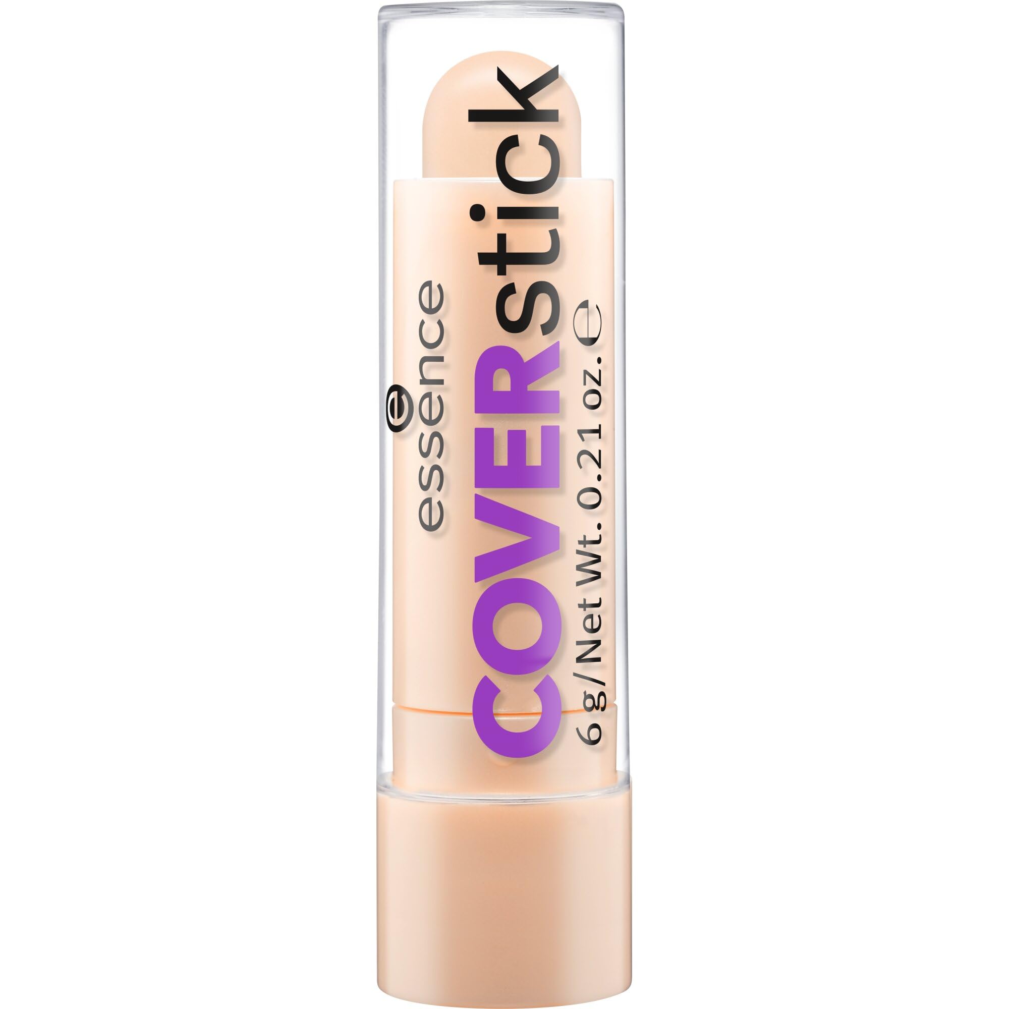essence COVERstick, Abdeckstift, Nr. 10, Nude, mattierend, farbkorrigierend, matt, für unreine Haut, vegan, ölfrei, ohne Parfüm, ohne Alkohol, 1er Pack (6g) 10 Matt Naturelle 6 g (1er Pack) Angebot bei HelloDeals