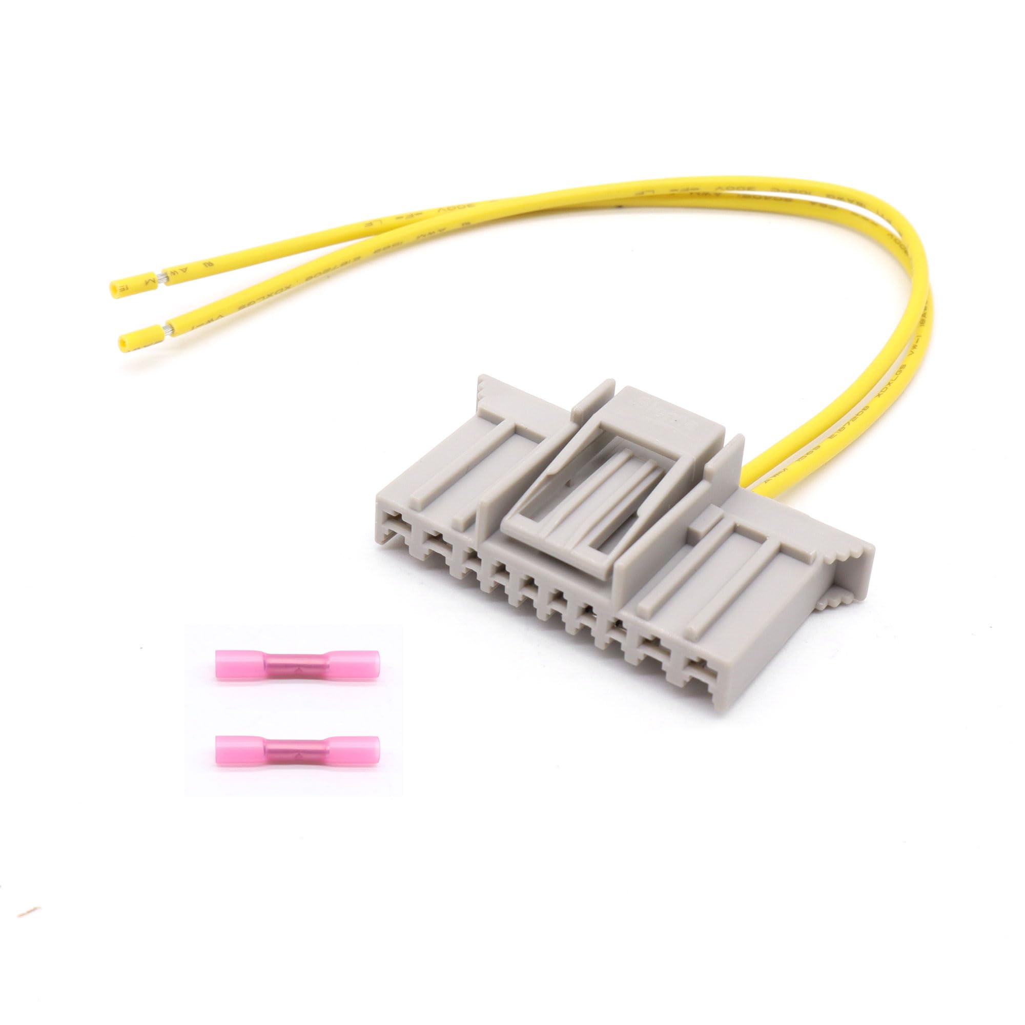 HISports Stecker Reparatursatz 90 025, Kabelbaum Scheinwerfer Bodycomputer Kabelbaum Licht Scheinwerfer kompatibel mit Panda 169 Angebot bei HelloDeals