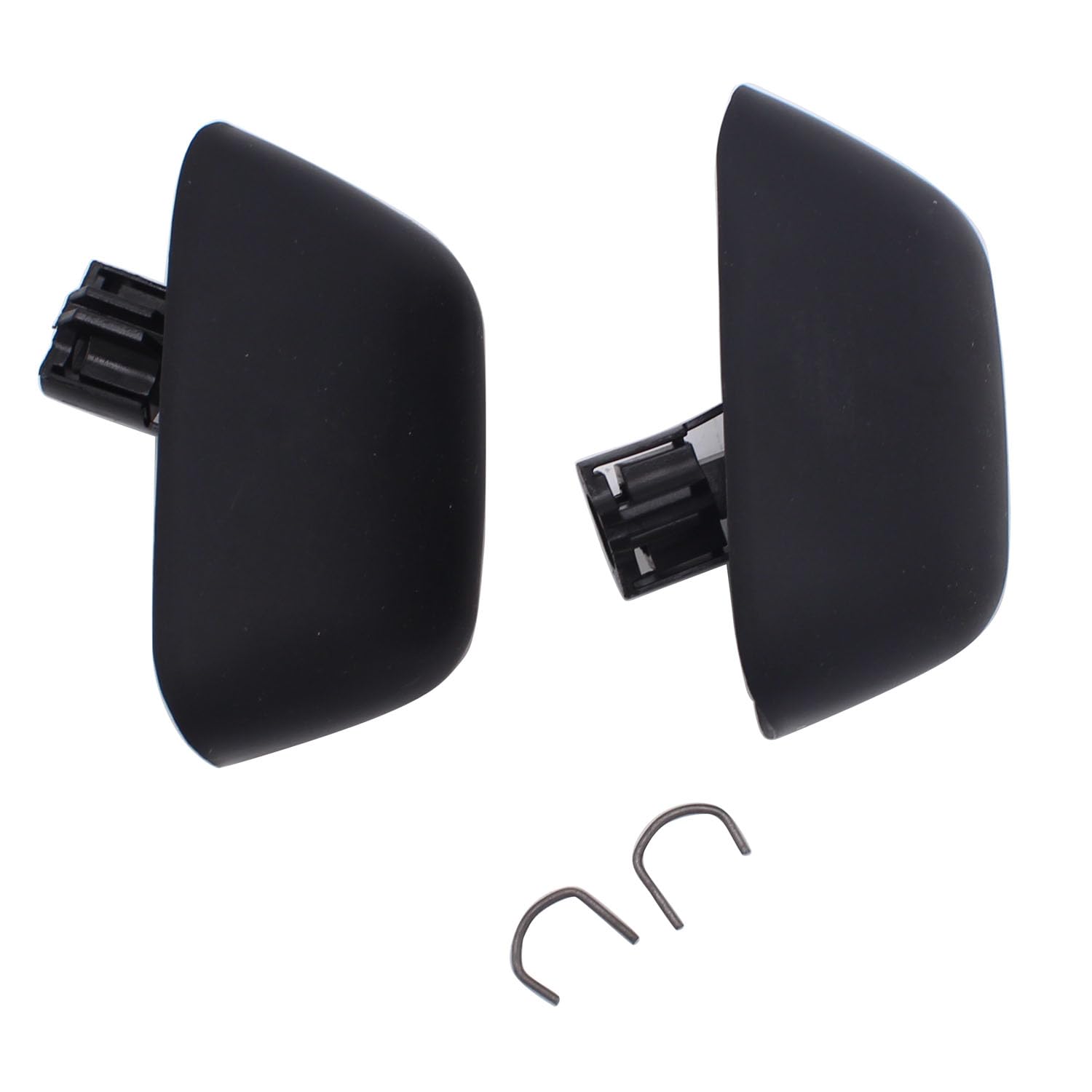 SHLPDFM 1 Paar Scheinwerfer-Sprühdüse Sprühdüsenabdeckung für Peugeot 206 6438E4 Angebot bei HelloDeals