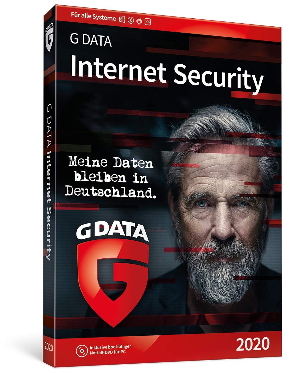 G DATA Internet Security | 3 Geräte - 1 Jahr | Leerbox mit Registrierungskey - ohne Notfall-DVD Angebot bei HelloDeals