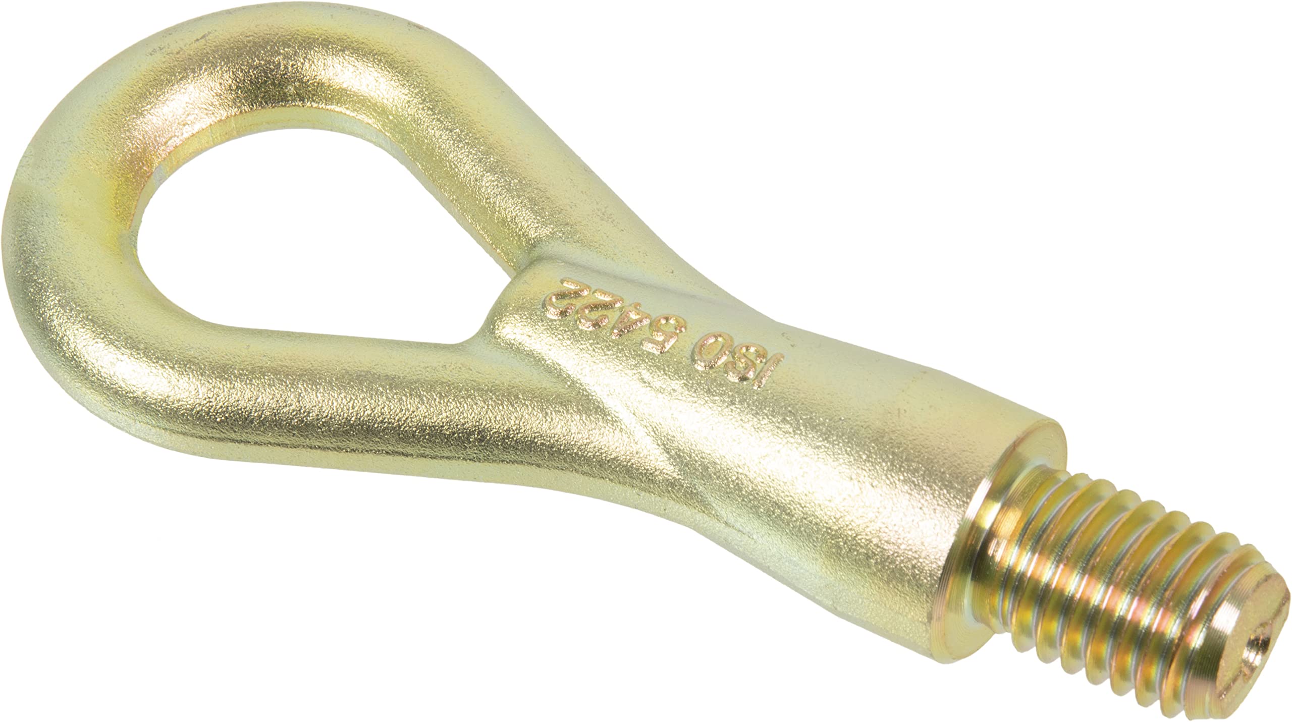 TarosTrade Abschlepphaken, Edelstahl, Gold, 2.36 cm x 0.79 cm Angebot bei HelloDeals