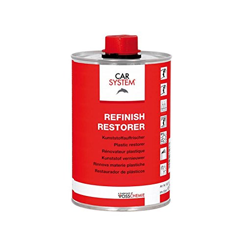 CARSYSTEM Kunststoffauffrischer Refinish Restorer transparent 1 Liter 151.071 Angebot bei HelloDeals