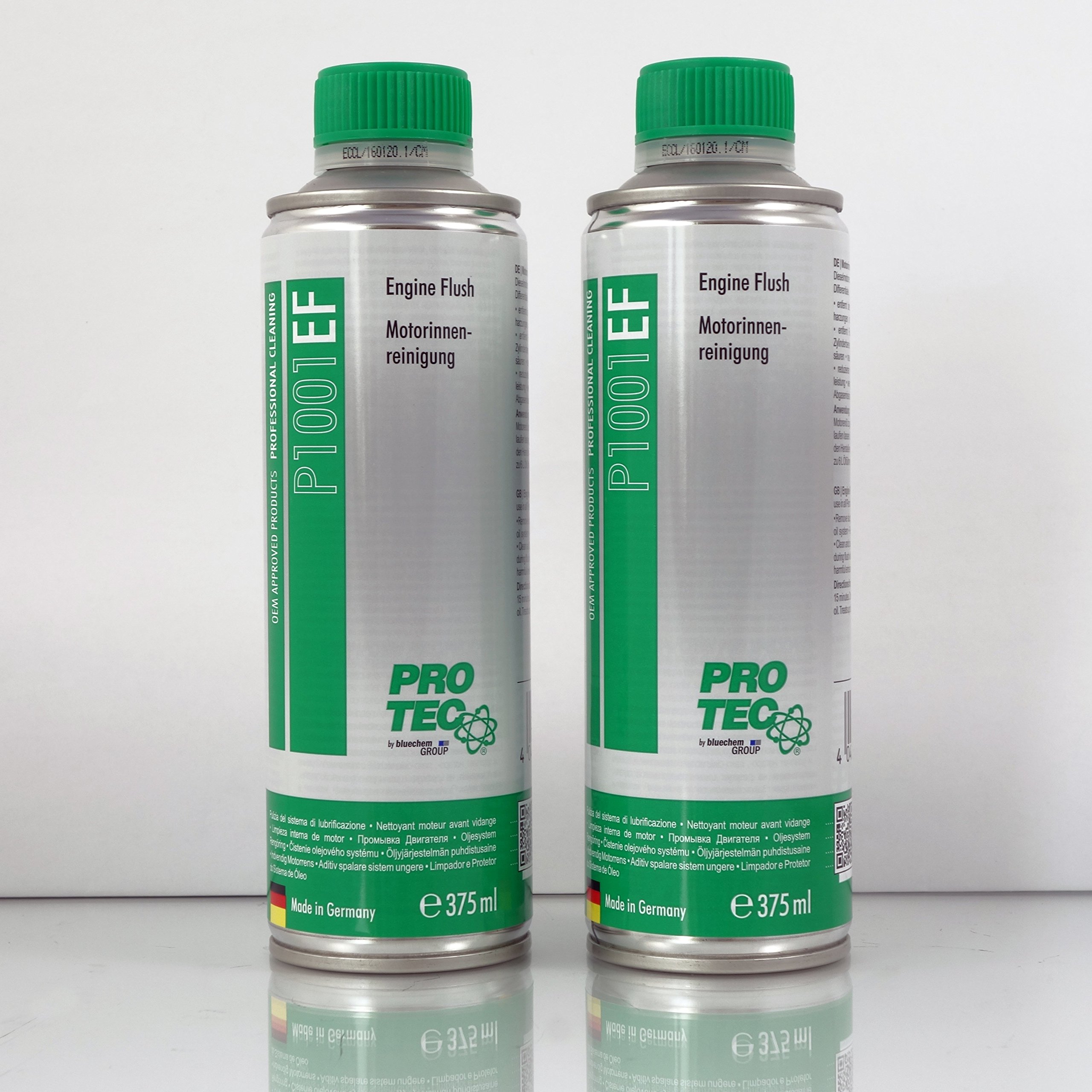 2 x 375ml Motorinnenreiniger Engine Flush P1001 EF Angebot bei HelloDeals