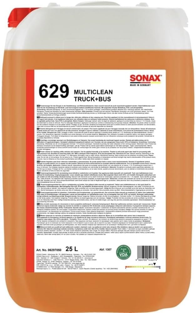 SONAX MultiClean Truck+Bus 25 l Angebot bei HelloDeals