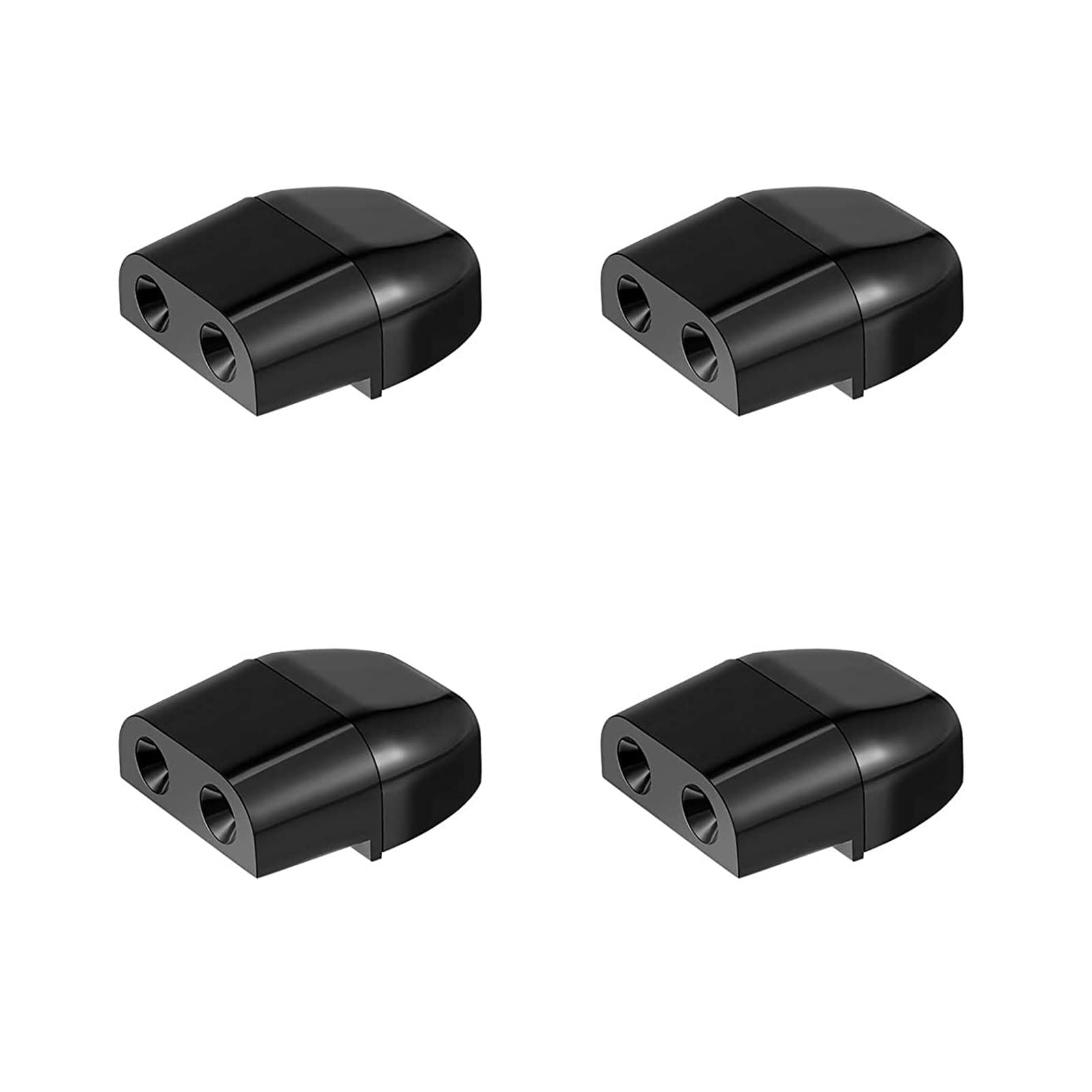 Hirschpfeife Warnung, Fahrzeug Hirschpfeifen, Auto Ultraschallpfeifen, Wildlife Alarm Ultraschallpfeife für Autos, Motorräder, Schwarz Ultraschall Hirschwarnung, selbstklebend, 4 Stück Angebot bei HelloDeals