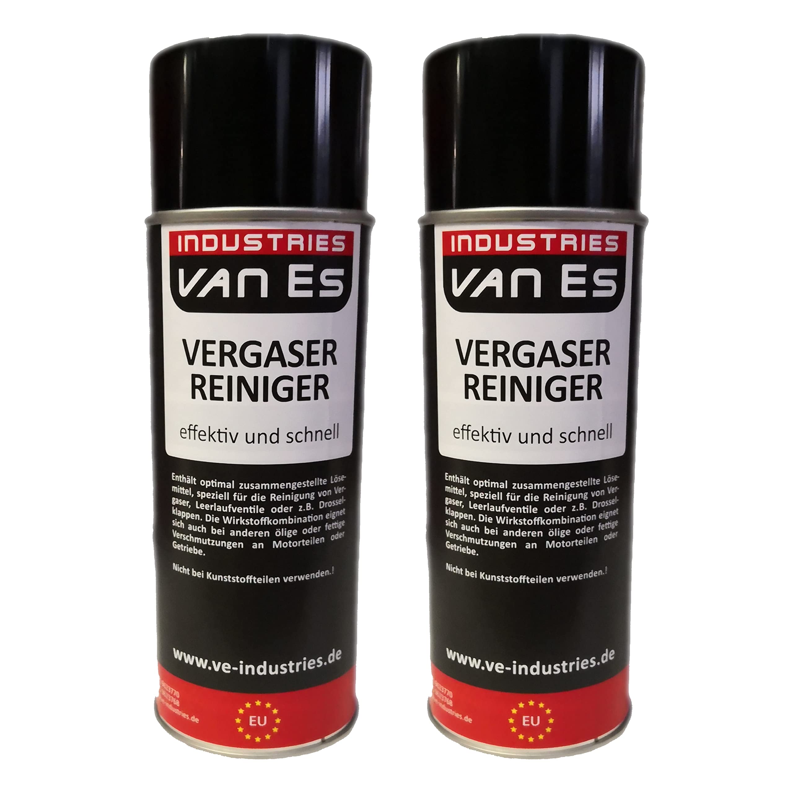 2x Vergaserreiniger Drosselklappenreiniger AGR-Ventilreiniger Spray 400ml Motor KFZ Reiniger Angebot bei HelloDeals