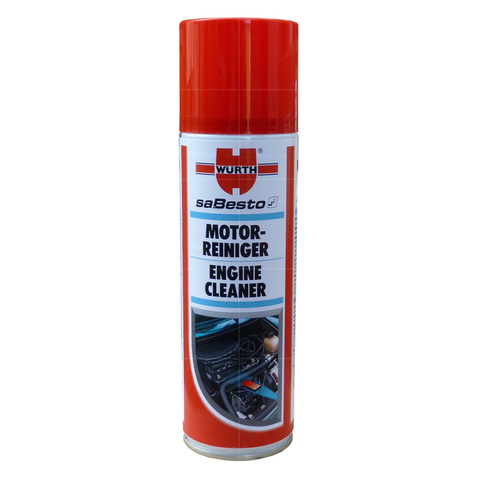 Würth Motorreiniger MOTREINIG-300ML 1 Stück Angebot bei HelloDeals