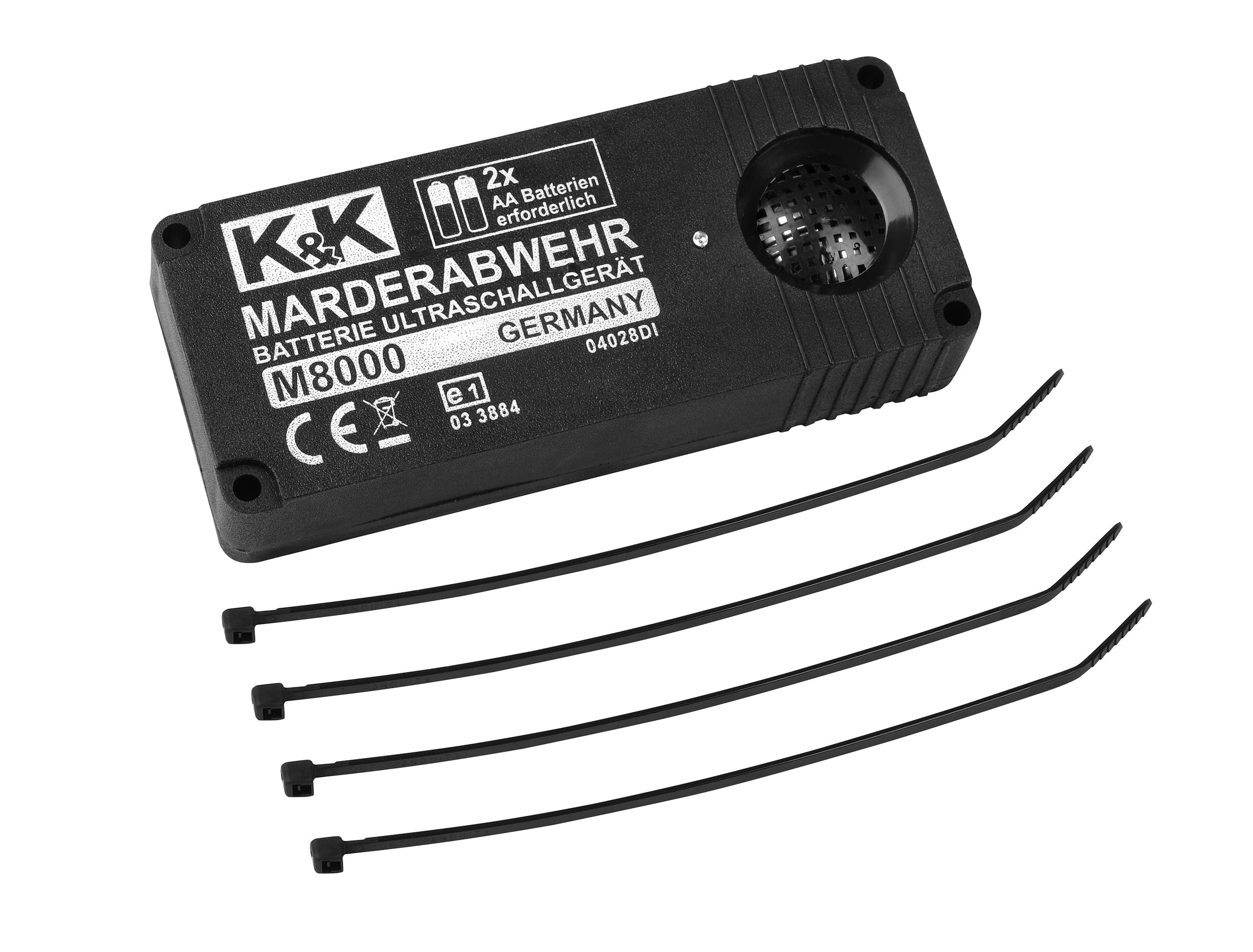 LAS 16261 Marderabwehr Auto Ultraschall-Gerät, Batteriebetrieben, für Motorraum Ultraschall mit Batterie Single Angebot bei HelloDeals