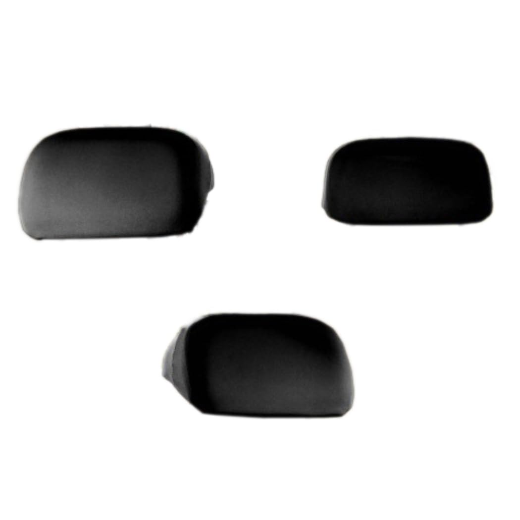 Blausky 3 Stück Universal Kopfstützen Bezug Auto Kopfstützenbezug,Staubdicht Waschbar Kopfstützenschutz Abdeckung,Elastizität Kopfstützenbezüge für Autositze,Rücksitz-Stil 20 x 22 cm,Schwarz Schwarz 3 Angebot bei HelloDeals