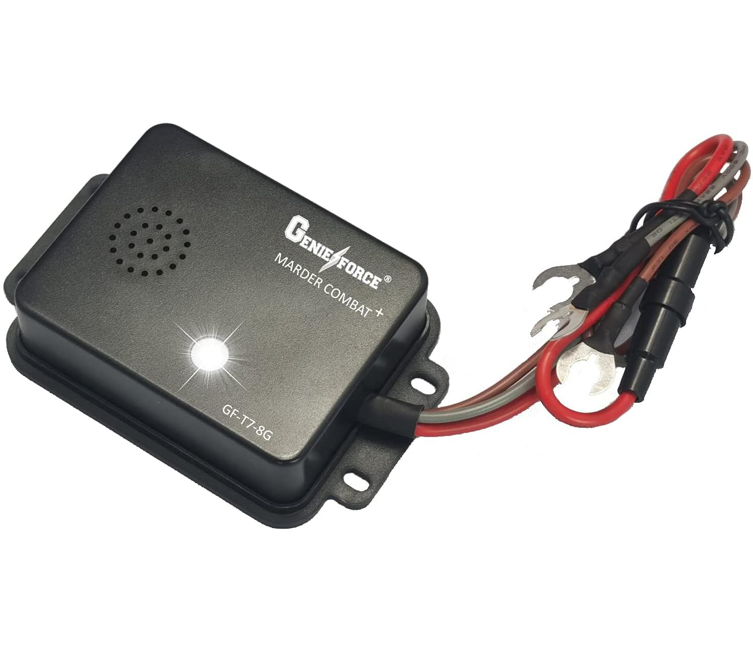 Genieforce® Marder Combat+ Smart Marderschreck Marderschutz, Ultraschallgerät für Autos | Leichter Einbau | Ultrasonic | Wasserdicht | Autobatterie Anschluß - GF-T7-8G Angebot bei HelloDeals