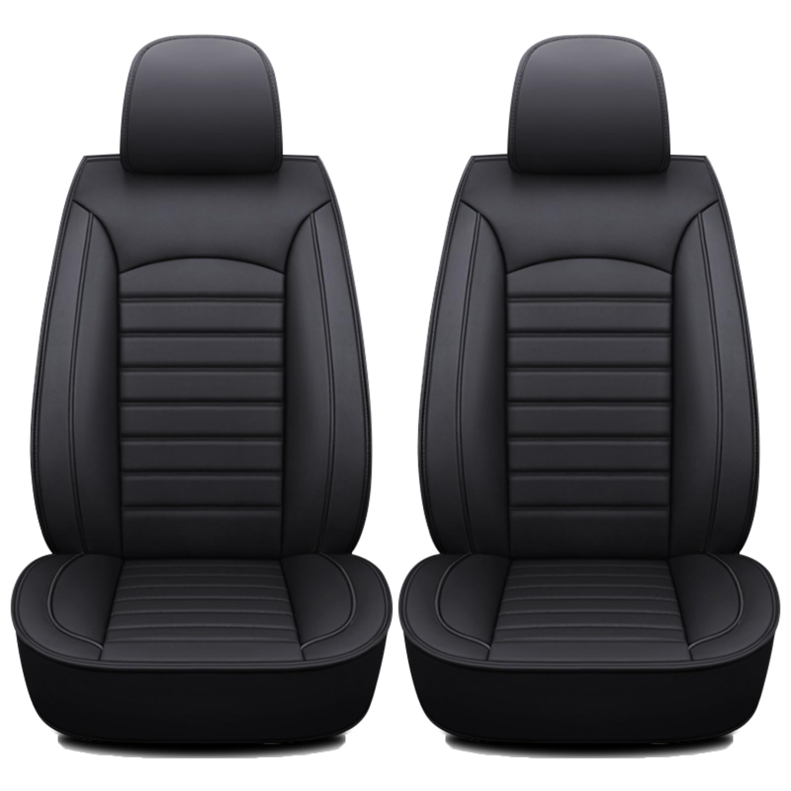 XGIXG 2 Stück Auto-Sitzbezug, für VW Caddy Maxi 2004-2025 Abnehmbarer Sitzbezug Leder verschleißfest und staubdicht Mit Aufbewahrungstasche,C Black normal C Black Angebot bei HelloDeals