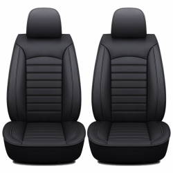 XGIXG 2 Stück Auto-Sitzbezug, für VW Caddy Maxi 2004-2025 Abnehmbarer Sitzbezug Leder verschleißfest und staubdicht Mit Aufbewahrungstasche,C Black normal C Black Angebot bei HelloDeals