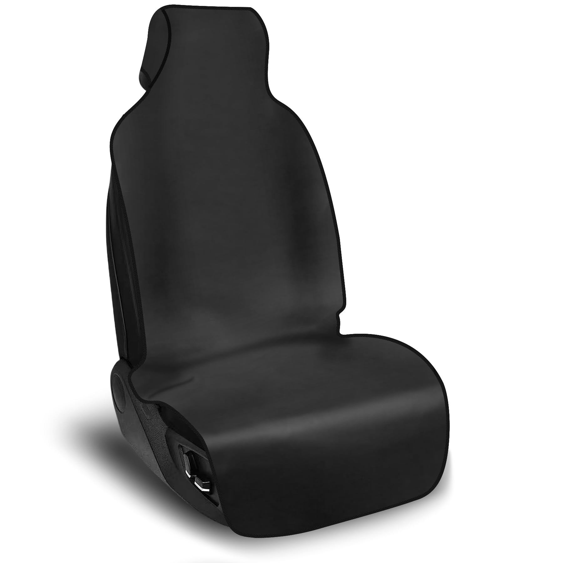 Zepphi Auto-Sitzschoner Vordersitze - Autositzbezüge universell kompatibel - Sitzschoner Sitzbezüge Auto universal wasserdicht - Überwurf rutschfest Schutzbezug Fahrersitz Beifahrersitz Vordersitz Angebot bei HelloDeals