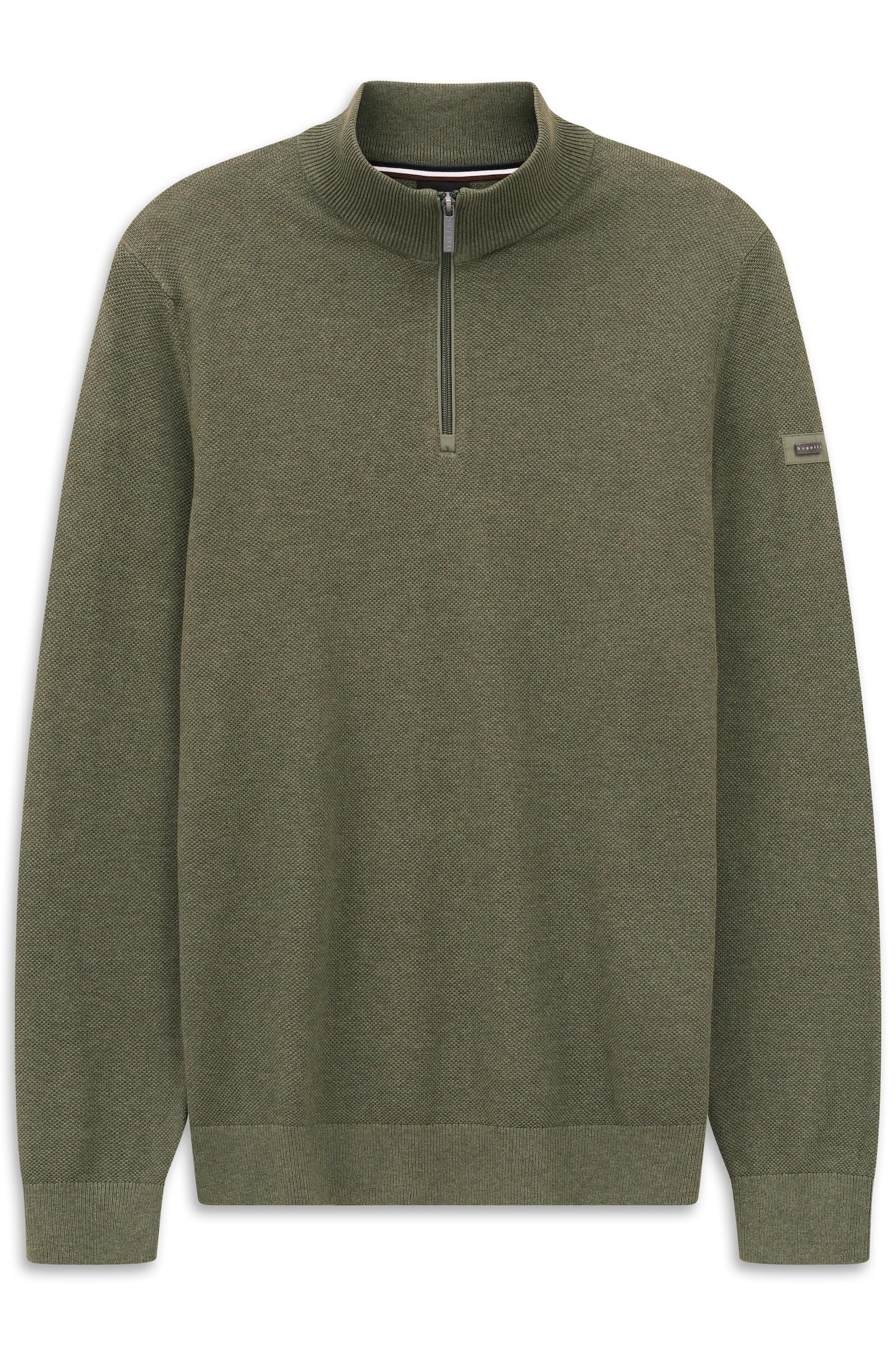 bugatti Herren Troyer 7500-95512 M 180-oliv Angebot bei HelloDeals