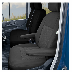 pitshop24de Maßgeschneiderte Front Sitzbezug Sitzschoner Fahrersitzbezug kompatibel mit Man TGE ab 2017 Angebot bei HelloDeals