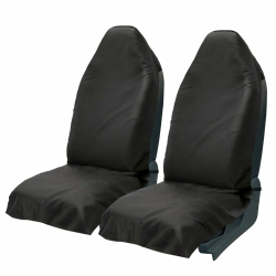 CICMOD Autositzschoner für Vordersitze, 2 Stück Universal Schonbezug für Fahrersitz Wasserdicht Autositzüberzug 2 x vordersitz Angebot bei HelloDeals