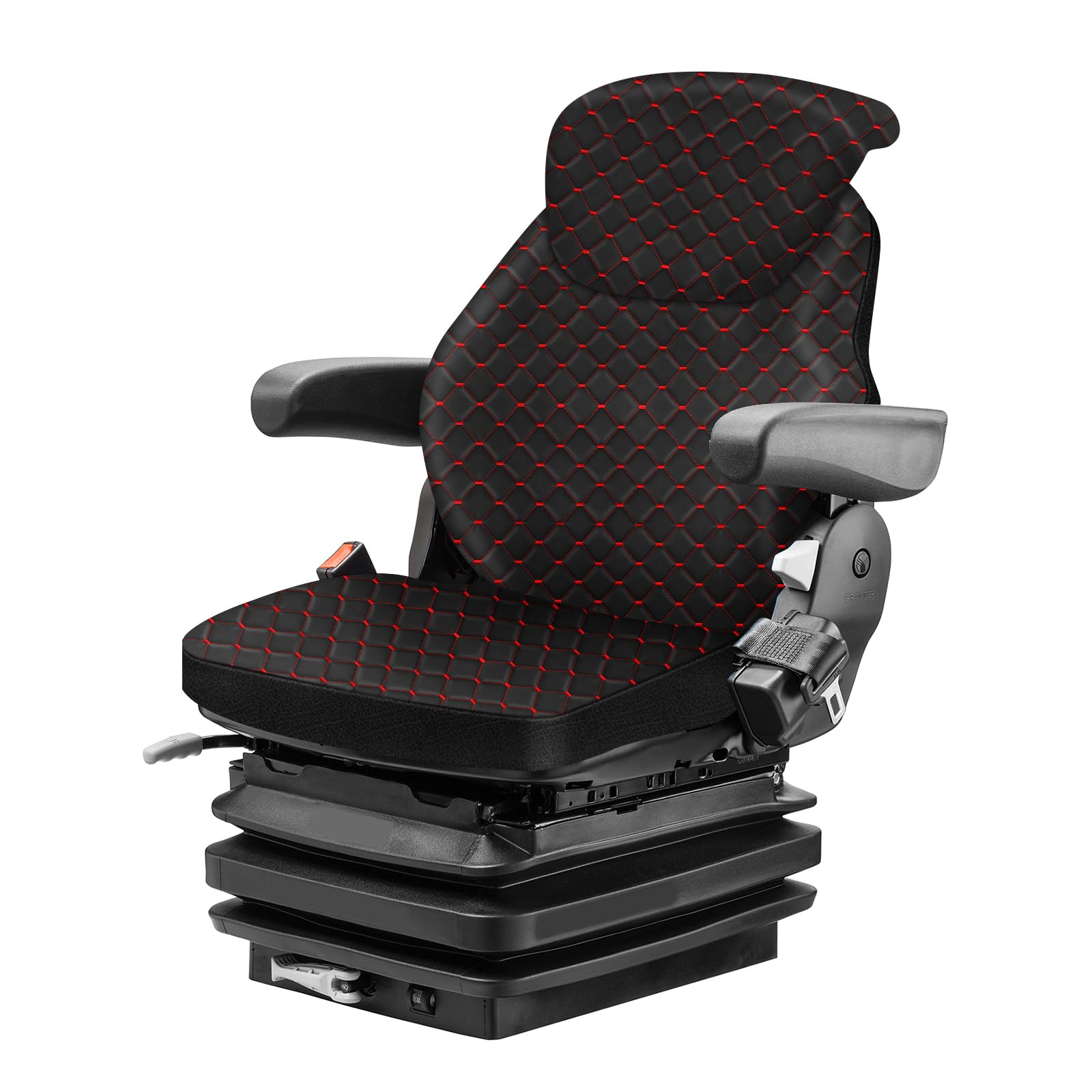 Strapazierfähiger Universal Traktorsitzbezug für Schranktraktoren mit Kopfstütze, Gabelstapler-Sitzbezug Angebot bei HelloDeals