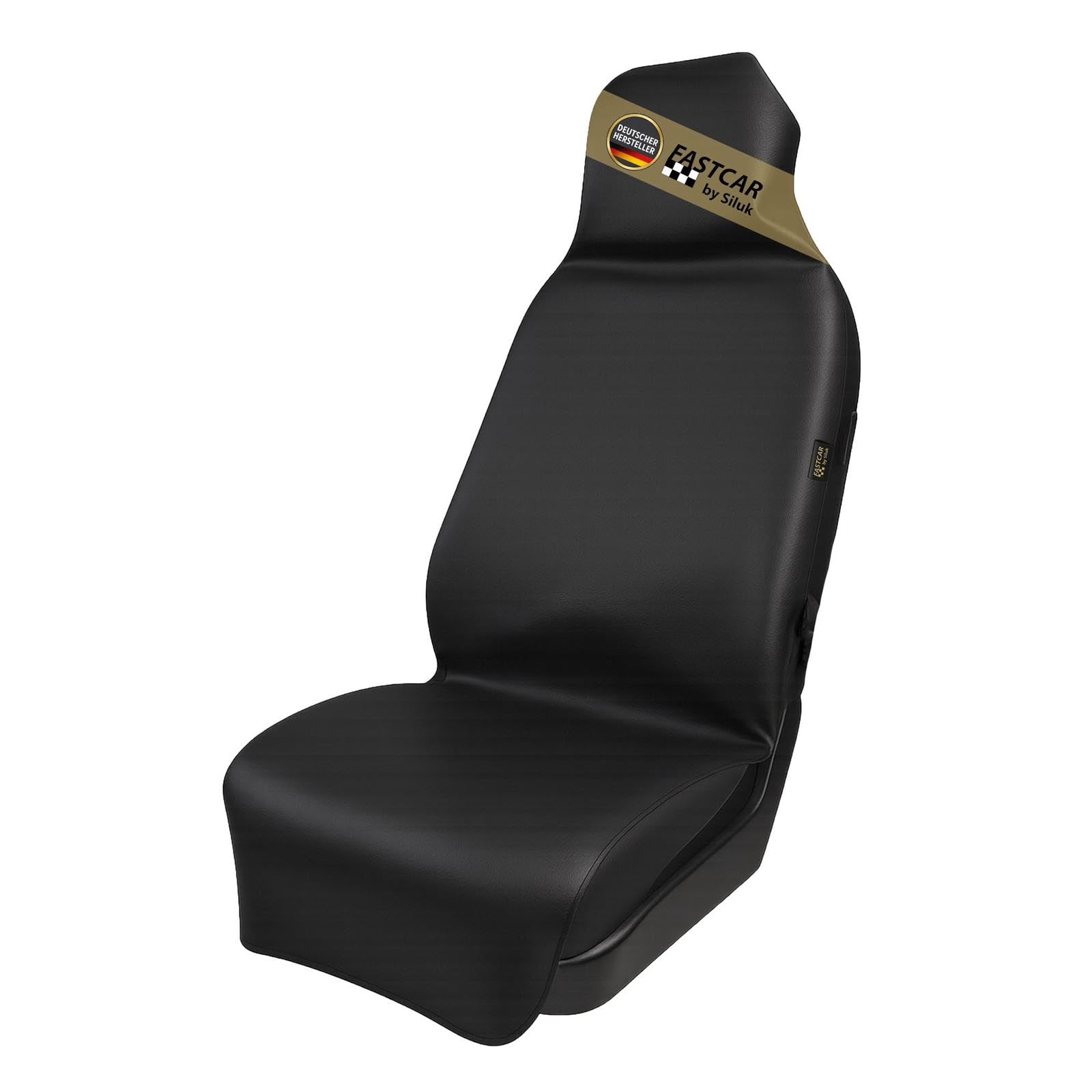 Universal Autositzbezug wasserdicht – Autositzauflage für Fahrer & Vordersitze | Robuster Schonbezug für Arbeit, Sport, Werkstatt | Auto Sitzschoner Zubehör & Geschenkidee (Kunstleder, Basic) Kunstleder Basic Angebot bei HelloDeals