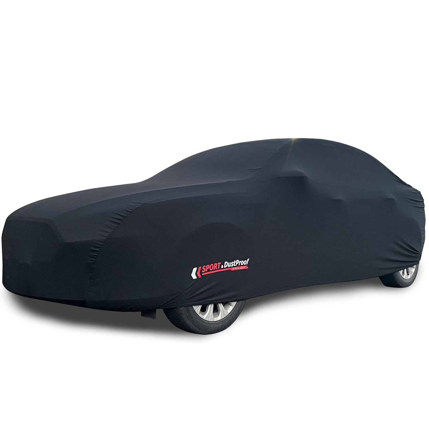 BEXITA Premium Auto Abdeckplane Indoor Stretch Autoabdeckung, Weiches Innenfutter, Atmungsaktiv, Staubdicht, Autoplane Autogarage Innenbereich für Größen Limousine-L Angebot bei HelloDeals