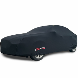 BEXITA Premium Auto Abdeckplane Indoor Stretch Autoabdeckung, Weiches Innenfutter, Atmungsaktiv, Staubdicht, Autoplane Autogarage Innenbereich für Größen Limousine-L Angebot bei HelloDeals