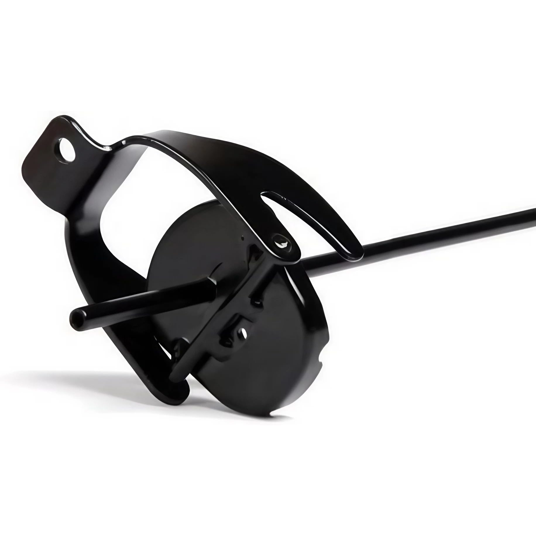 BW® Adapter für Kraftstoffkanister Metall Benzinkanister - mit einem zum Anschluss einer Benzinleitung an den Kanister - Made in Europe mit Ansaugrohr 1 Rohr Schwarz Angebot bei HelloDeals