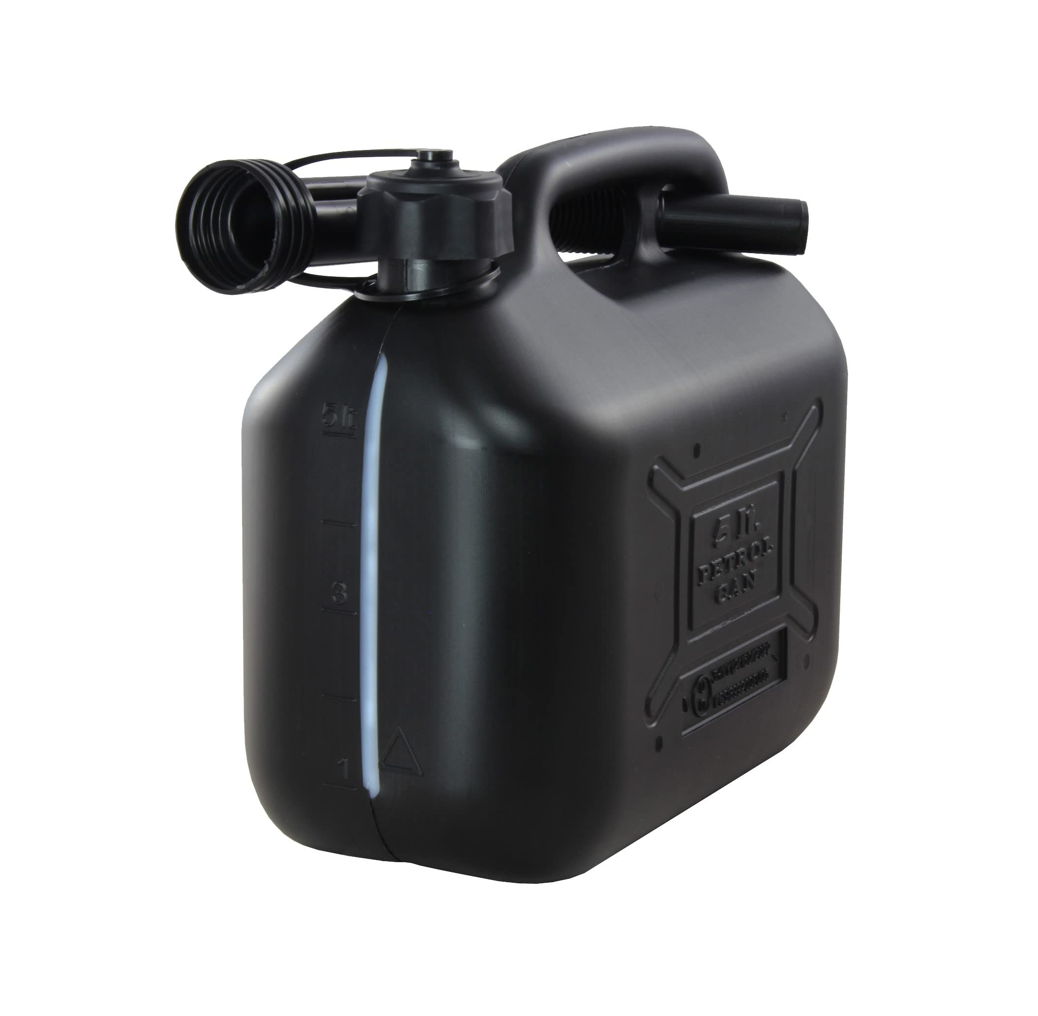 HERO Füllkanne Messkanne 1 Liter Messbecher mit flexiblem Ausgussstutzen und Deckel Kanister Wasserkanne Auto Ölwechsel Ölkanne Ausgießer KFZ Werkstatt Kanne Angebot bei HelloDeals