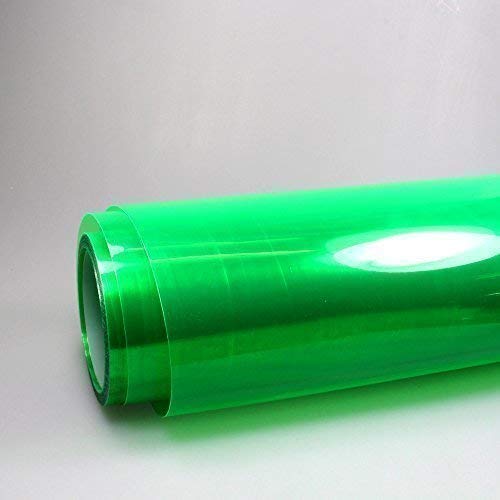 TipTopCarbon 20€/m² Scheinwerfer Folie grün Nebelscheinwerfer Auto 3m x 0,3m Tönungsfolie 300cm x 30cm Angebot bei HelloDeals