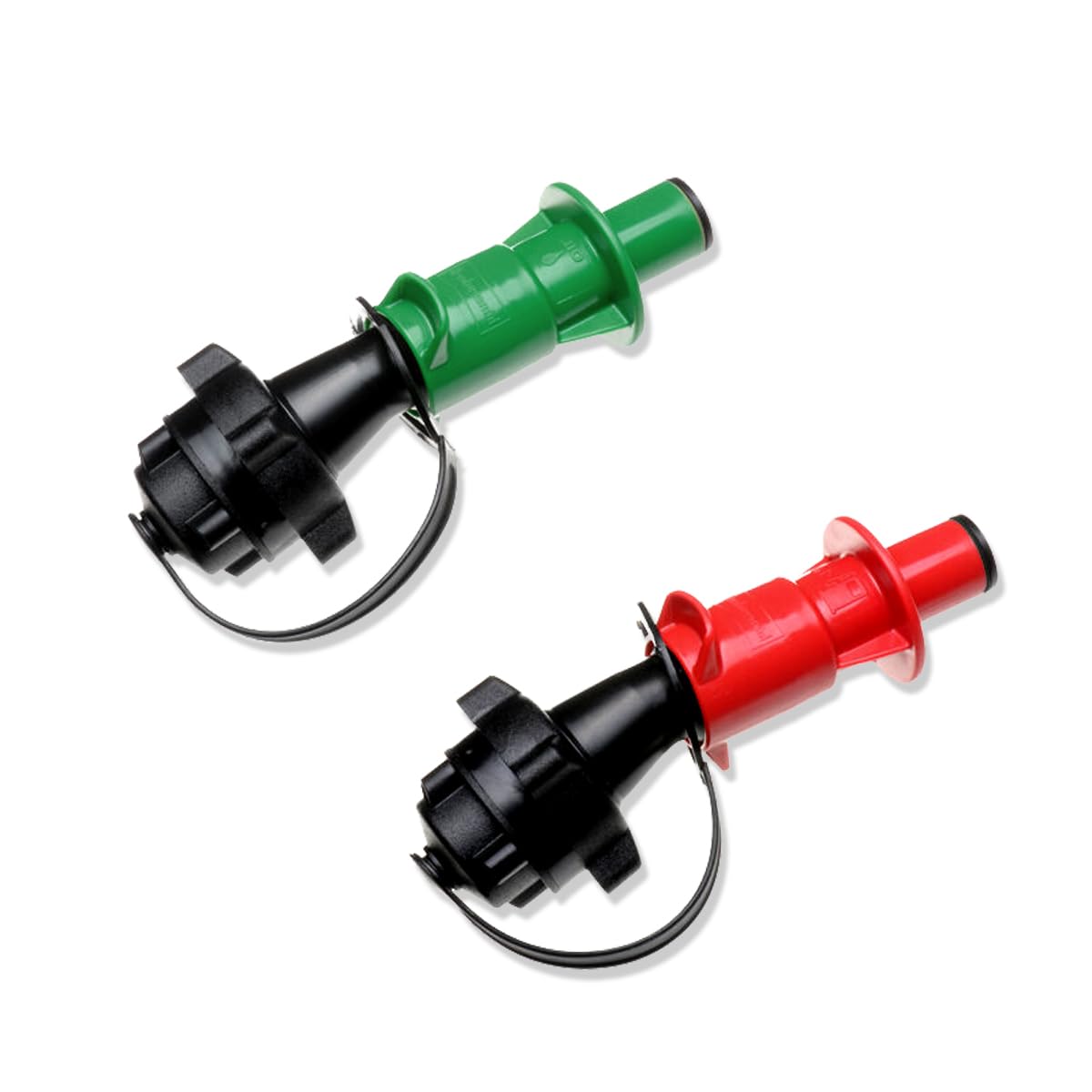 2x Ausgießer Kraftstoff und Öl Sicherheits-Einfüllsystem für Doppelkanister, mit Füllstopp und integrierter Belüftung, Made in Germany, Angebot bei HelloDeals