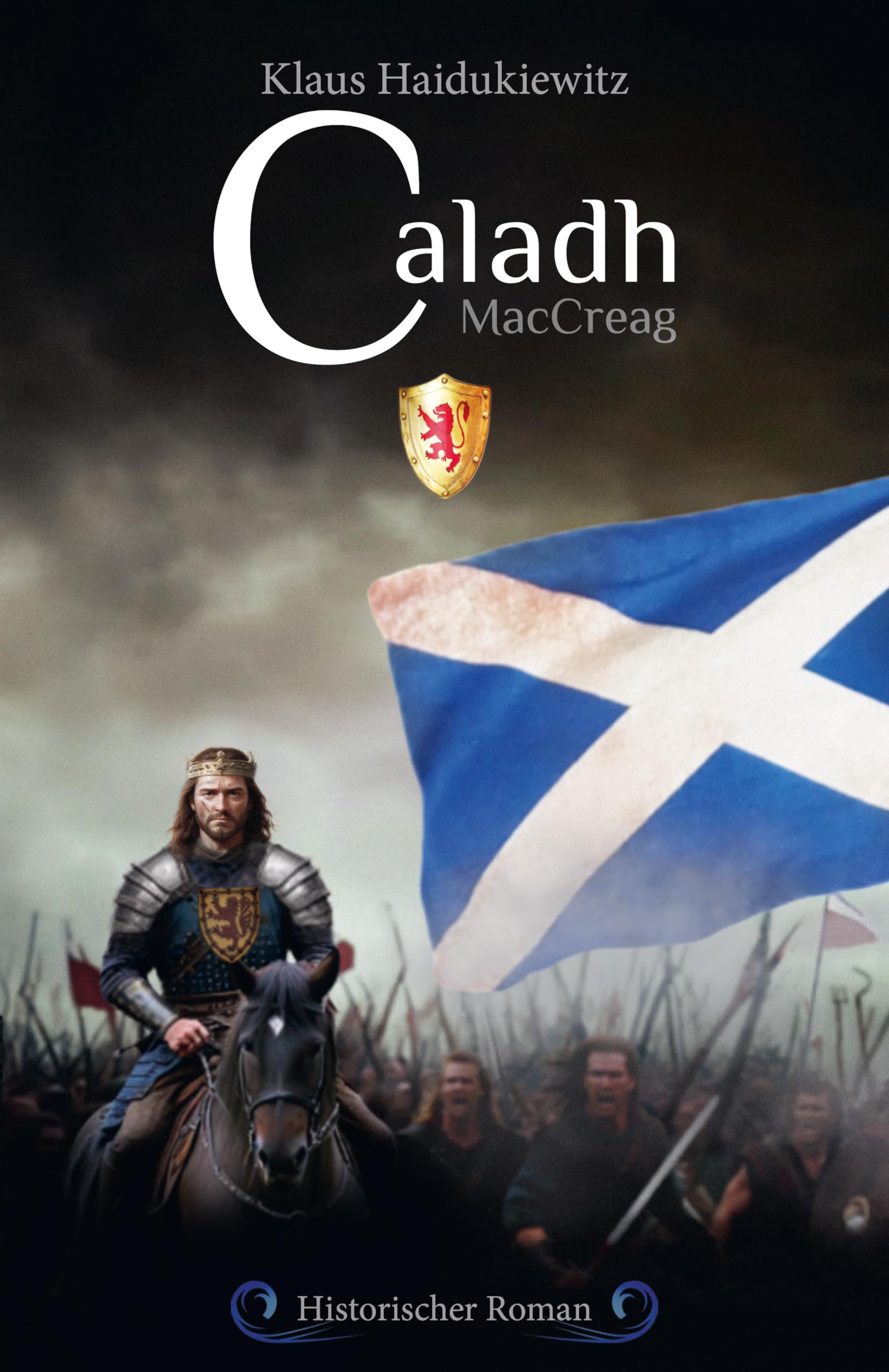 Caladh: Historischer Roman Angebot bei HelloDeals
