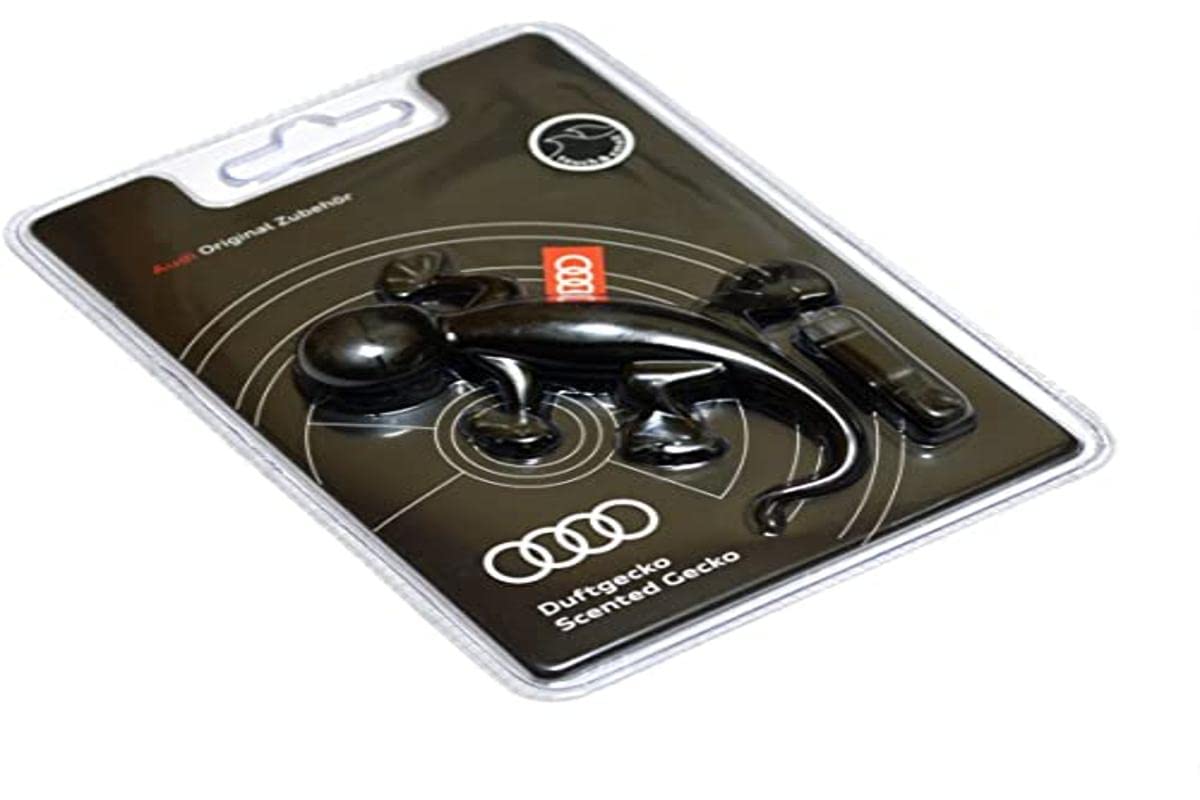 Original Audi Duftspender Duftgecko schwarz 000087009D Single Angebot bei HelloDeals
