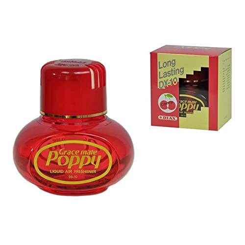 Original Poppy Grace Mate Lufterfrischer (Kirsche, ohne Beleuchtung) (150 ml), Raum-Duft für die Wohnung, LKW, Auto - RaumParfum beseitig unangenehme Gerüche Angebot bei HelloDeals
