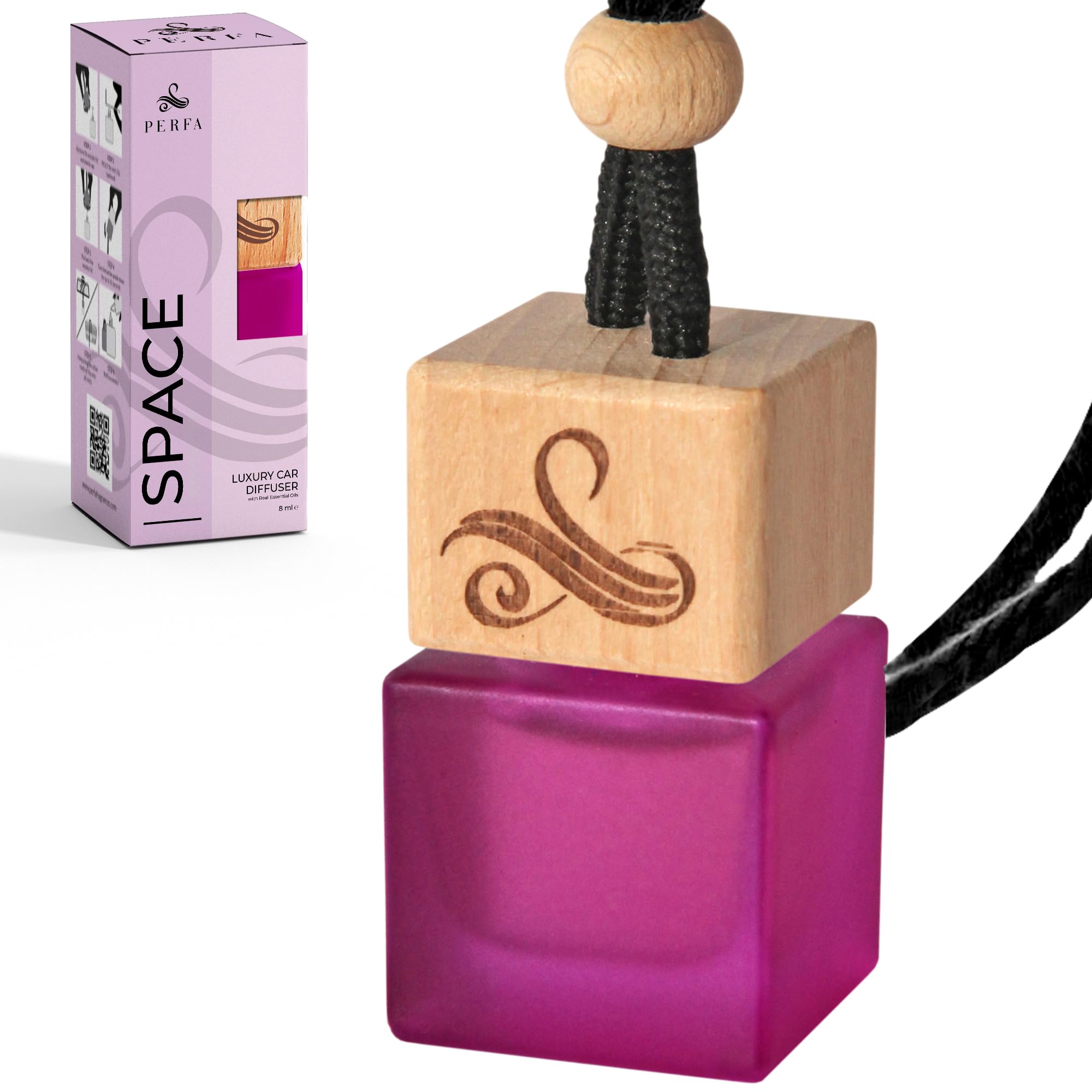 Alien Auto Lufterfrischer für Frauen | Parfümierter Auto Lufterfrischer mit Halterung | Auto Lufterfrischer mit geruchseliminierender Technologie | Auto Lufterfrischer für Damen von Perfa Angebot bei HelloDeals