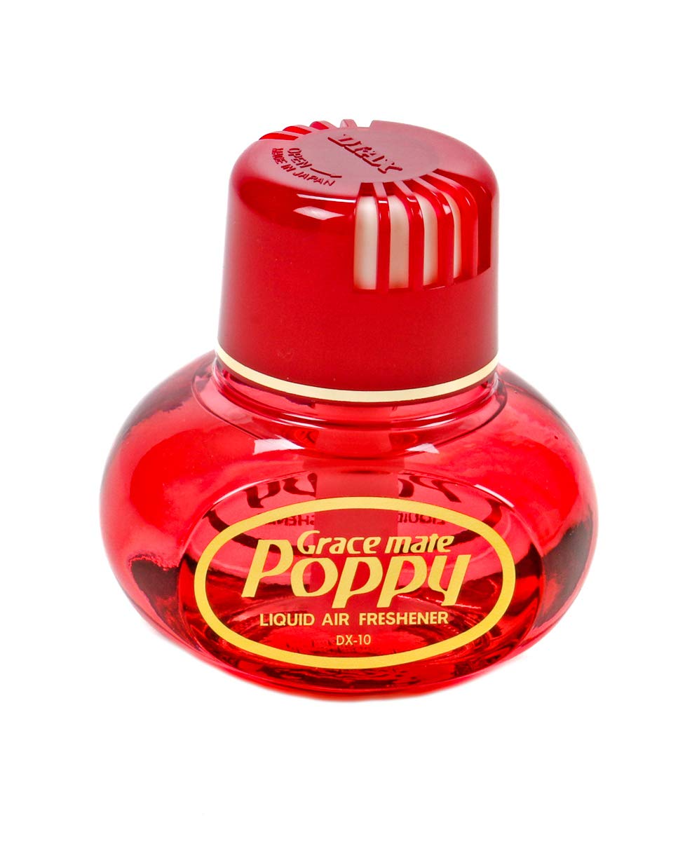 Poppy Lufterfrischer, mit Klebepad, Duft Inhalt 150 ml, Raumduft, LKW, Auto, Boot, Wohnmobil, Büro, Duft Kirsche Angebot bei HelloDeals