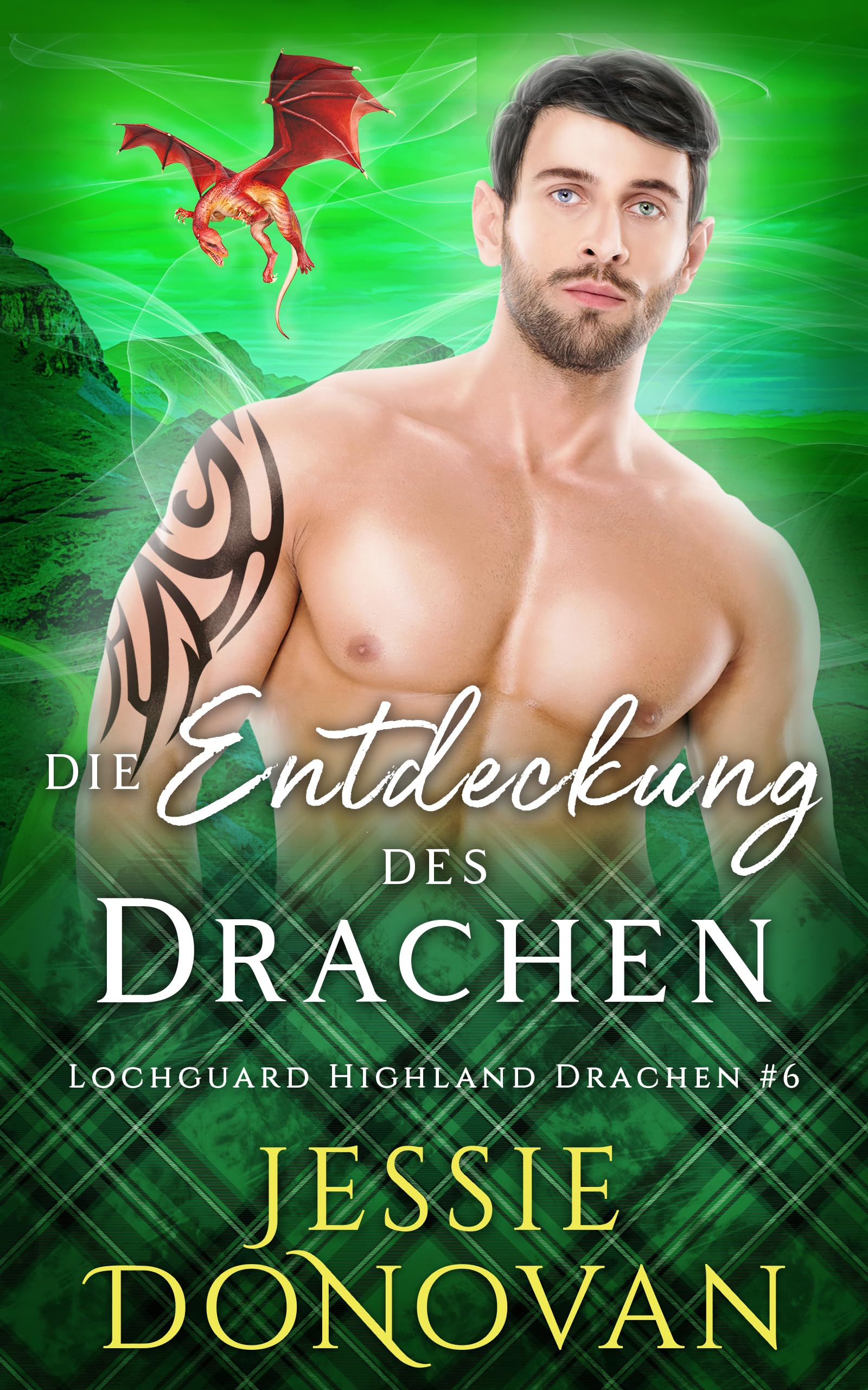 Die Entdeckung des Drachen (Lochguard Highland Drachen 6) Angebot bei HelloDeals