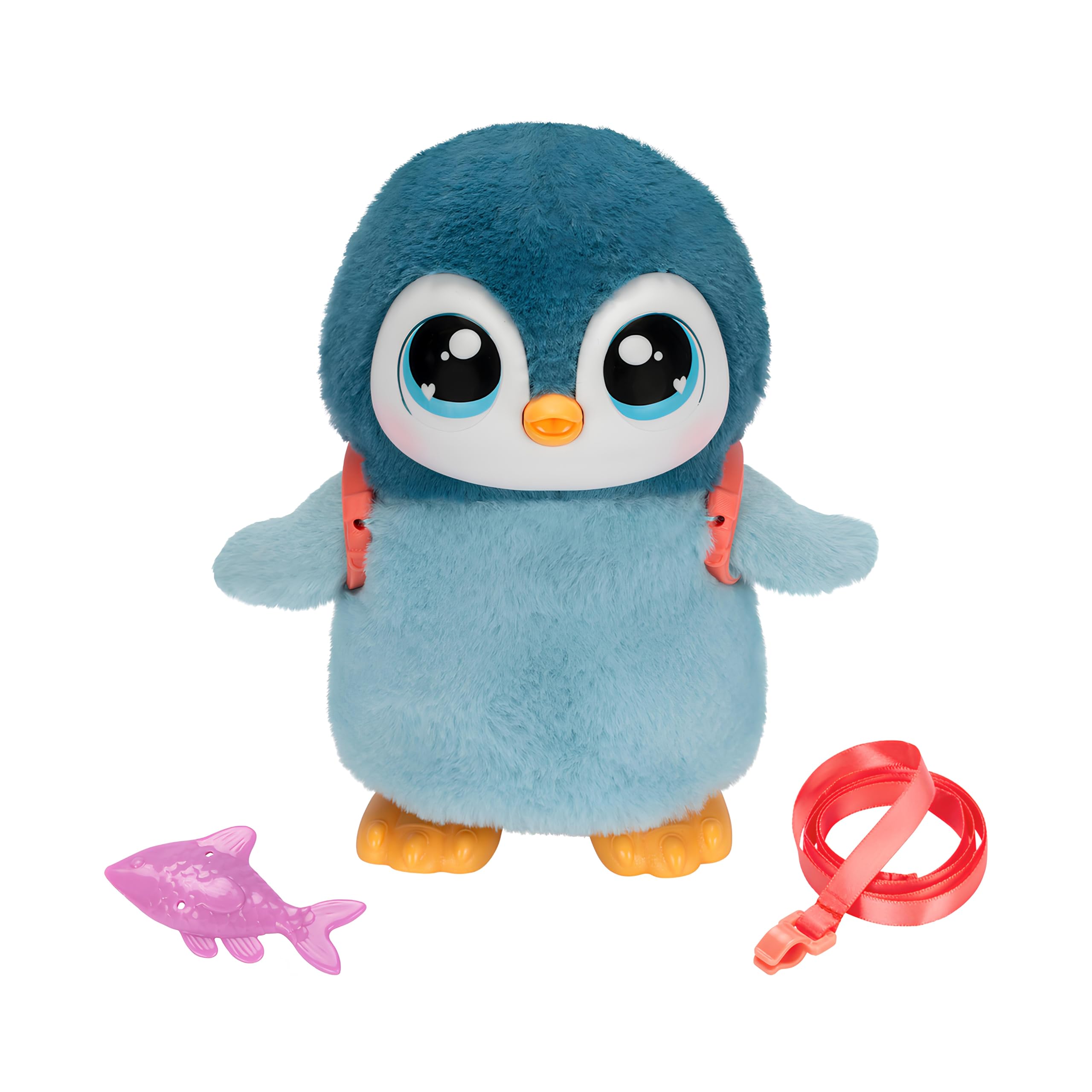 Little Live Pets My Walking Penguin Waddles | Kuscheliger interaktiver Pinguin, der läuft, Tanzt und mit den Flügeln flattert. Über 25 Geräusche & Reaktionen. Batterien enthalten. Ab 5 Jahren. Angebot bei HelloDeals