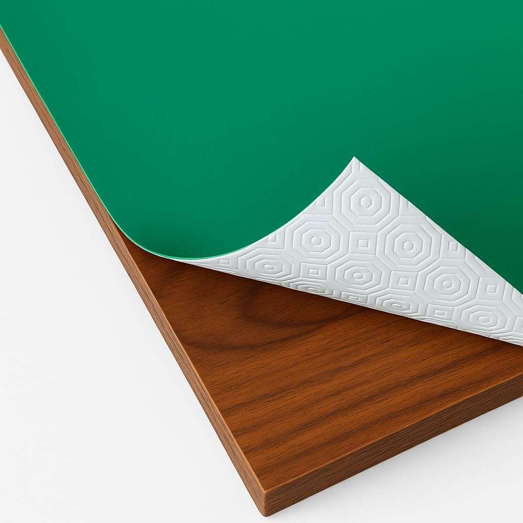 DecoHomeTextil Heimtextilmanufaktur Tischpolster Pokermatte Pokertuch Pokertischauflage Poker Grün Breite & Länge wählbar 80 x 120 cm Tischschutz Tischbelag Tischschoner 120.0 Zentimeter 80.0 Zentimeter Angebot bei HelloDeals